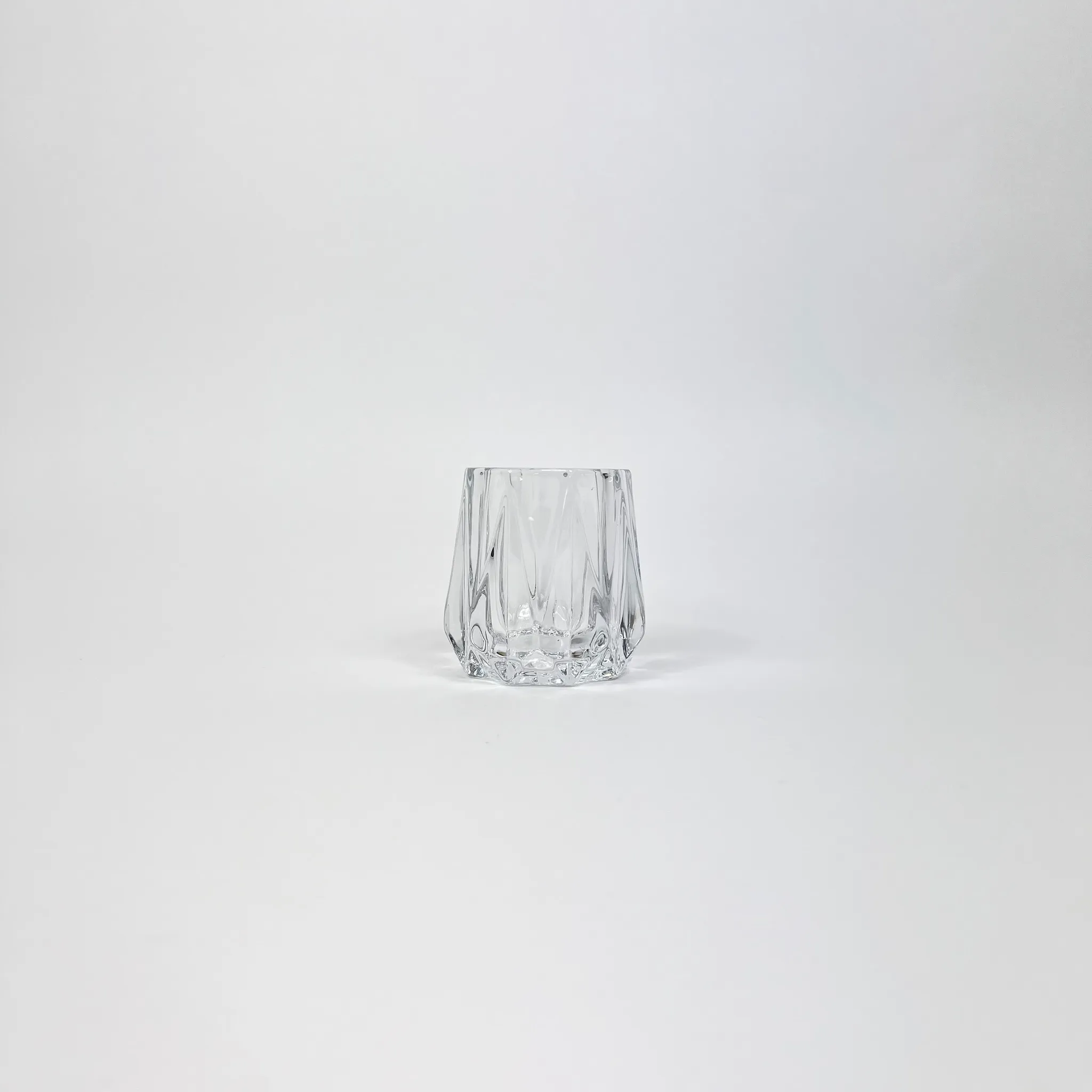 CRYSTAL BLOSSOM CANDLE HOLDER