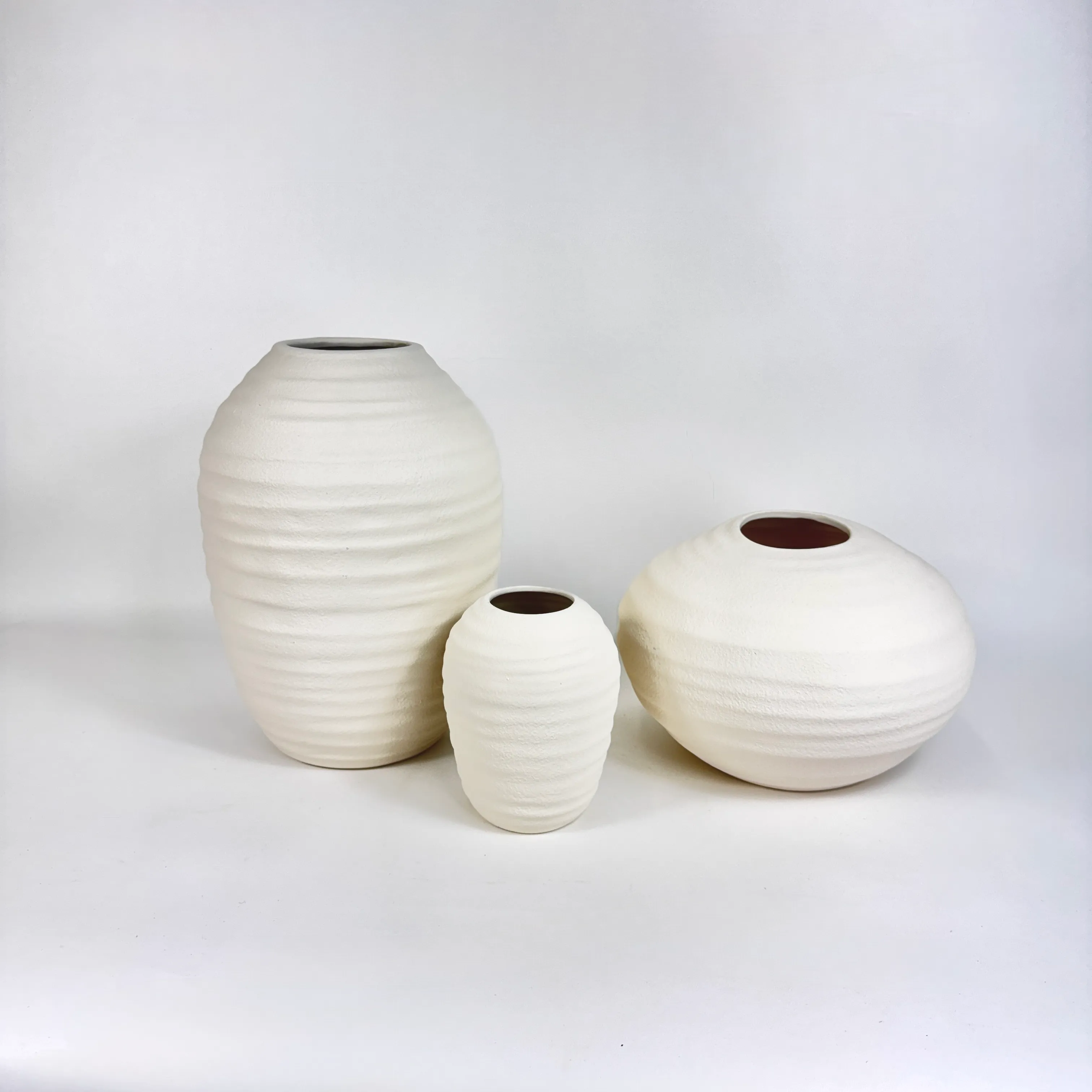 FLETCHER FLUTED VASE