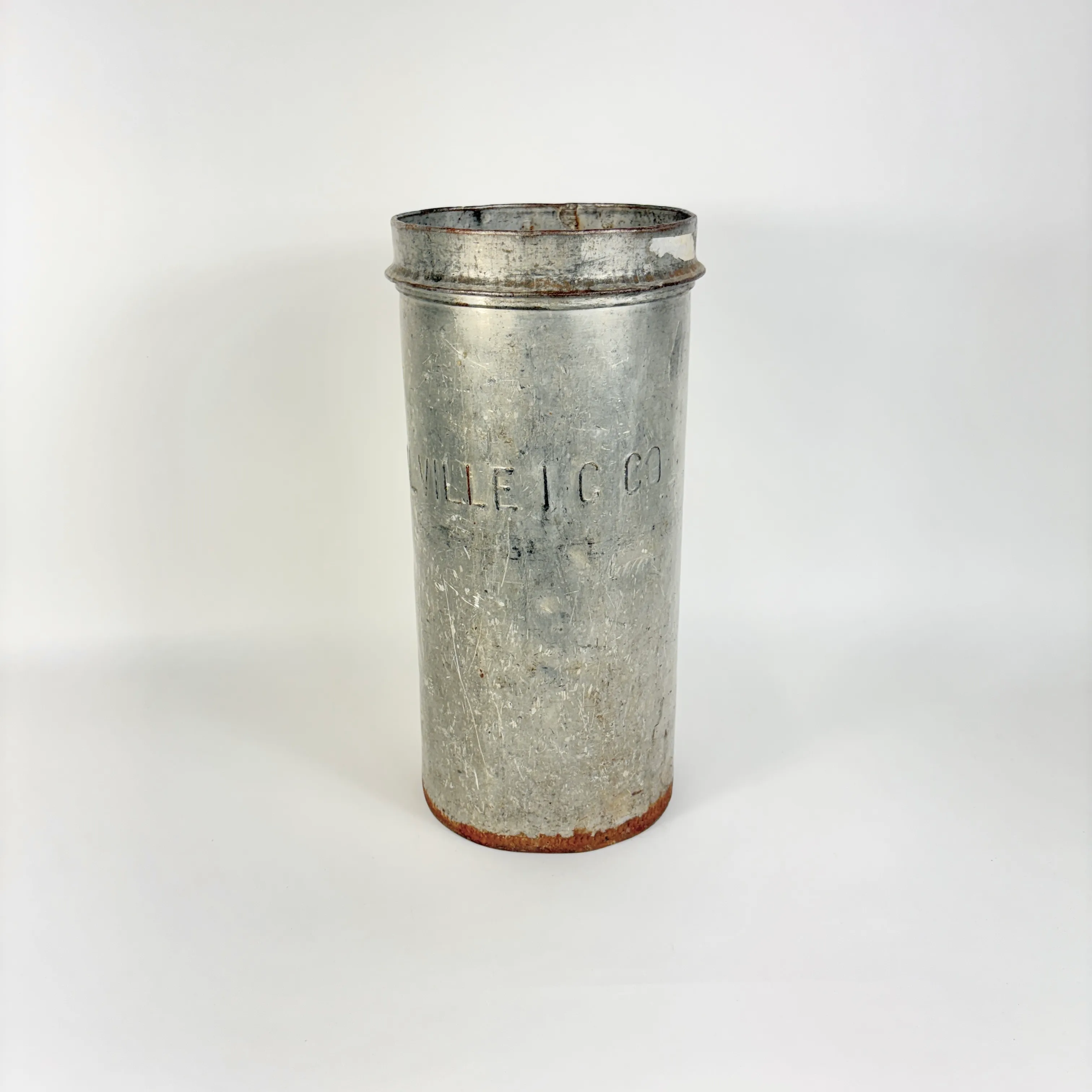 ANTIQUE ARTILLERY BUCKET