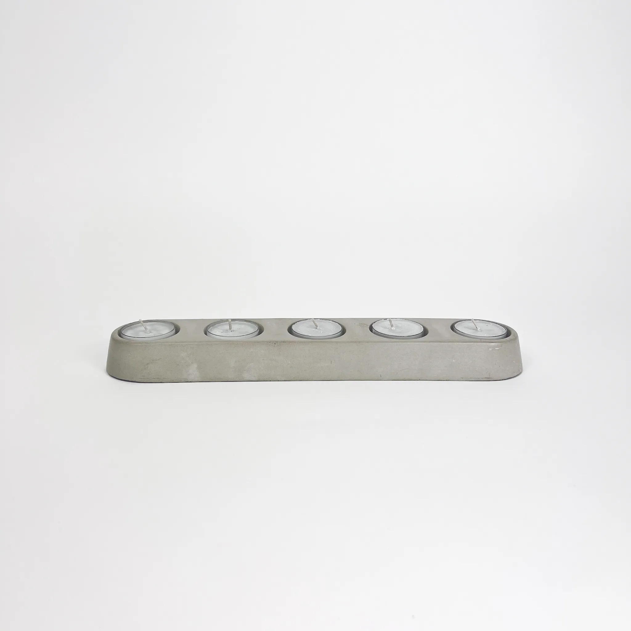LONG CONCRETE TEALIGHT