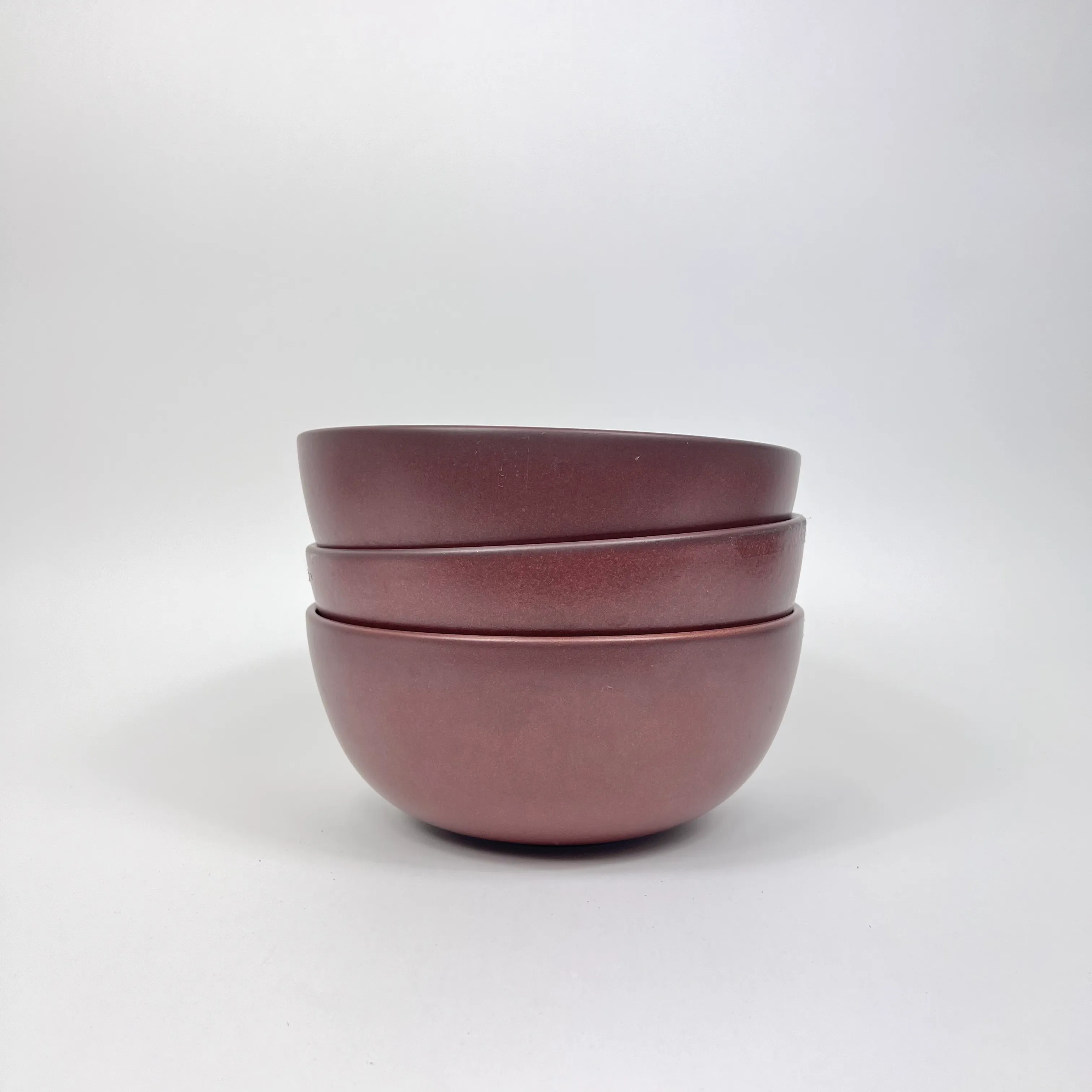 HEATH LARGE BOWL - REDWOOD