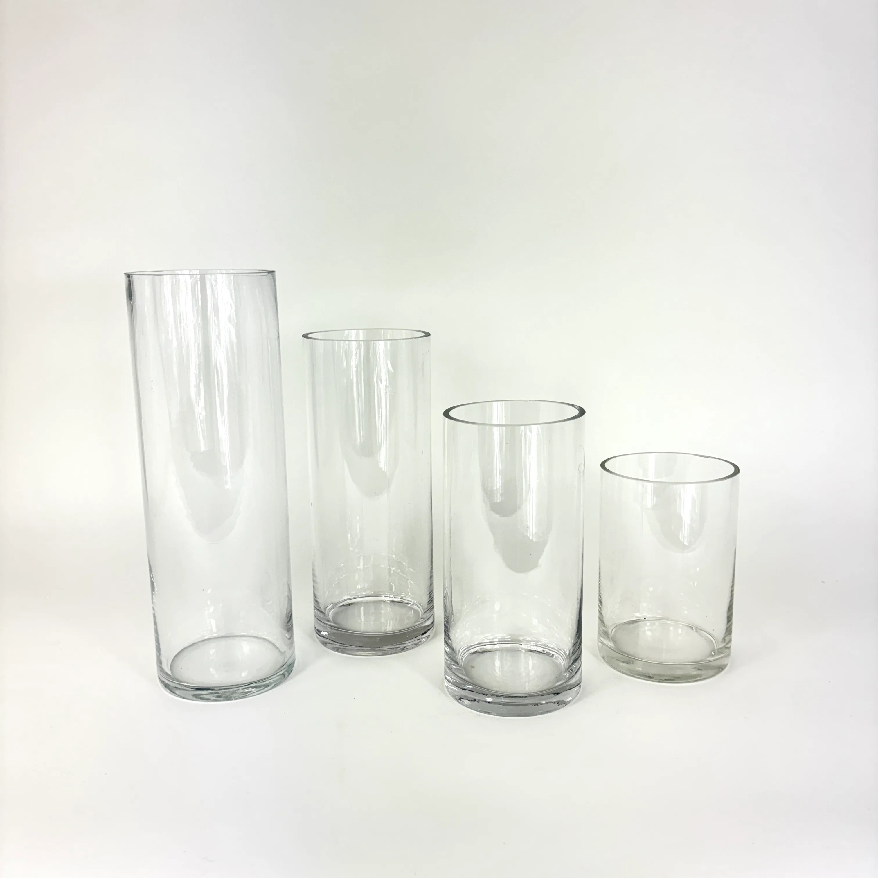 4" WIDE GLASS CYLINDER