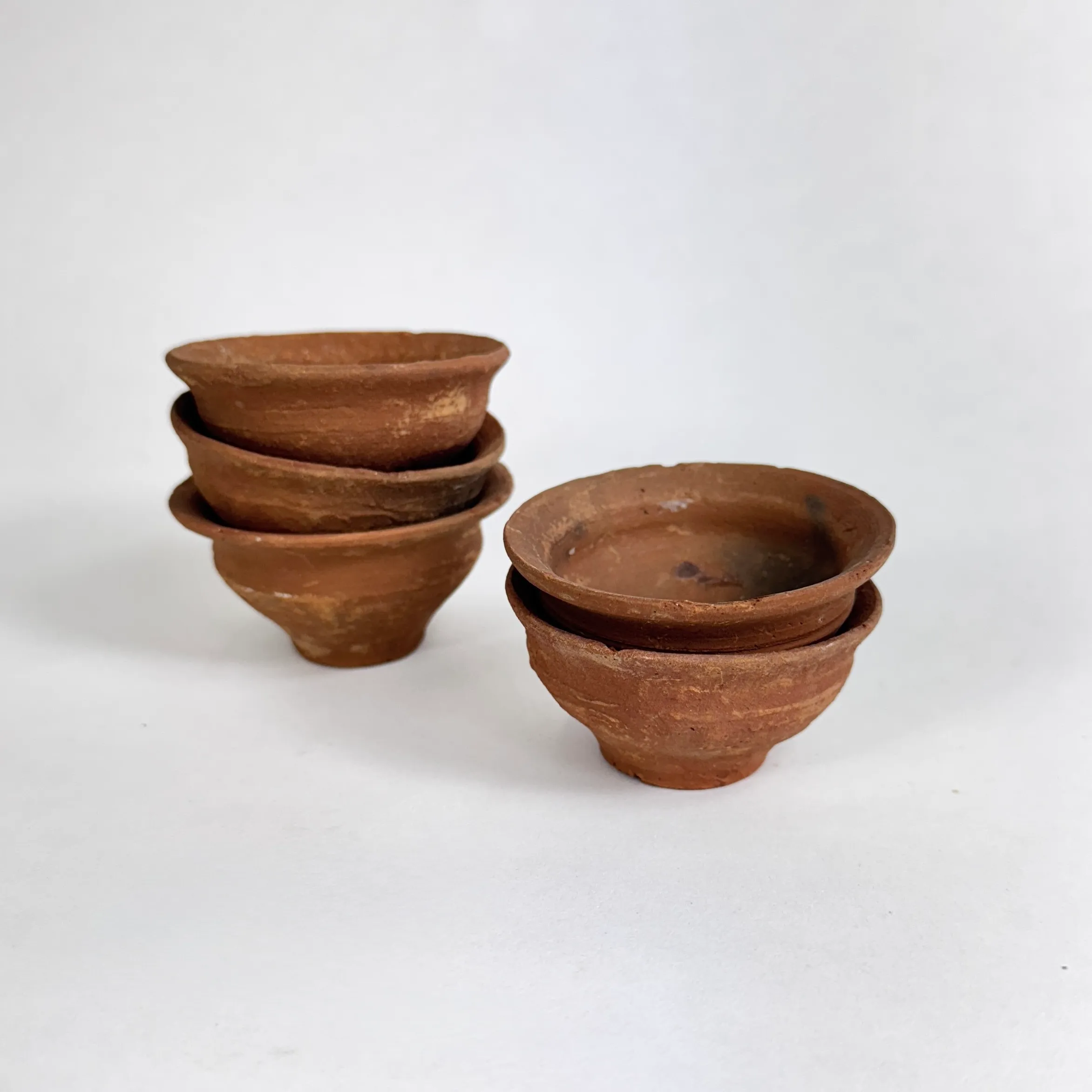 TERRA COTTA SAUCE CUP