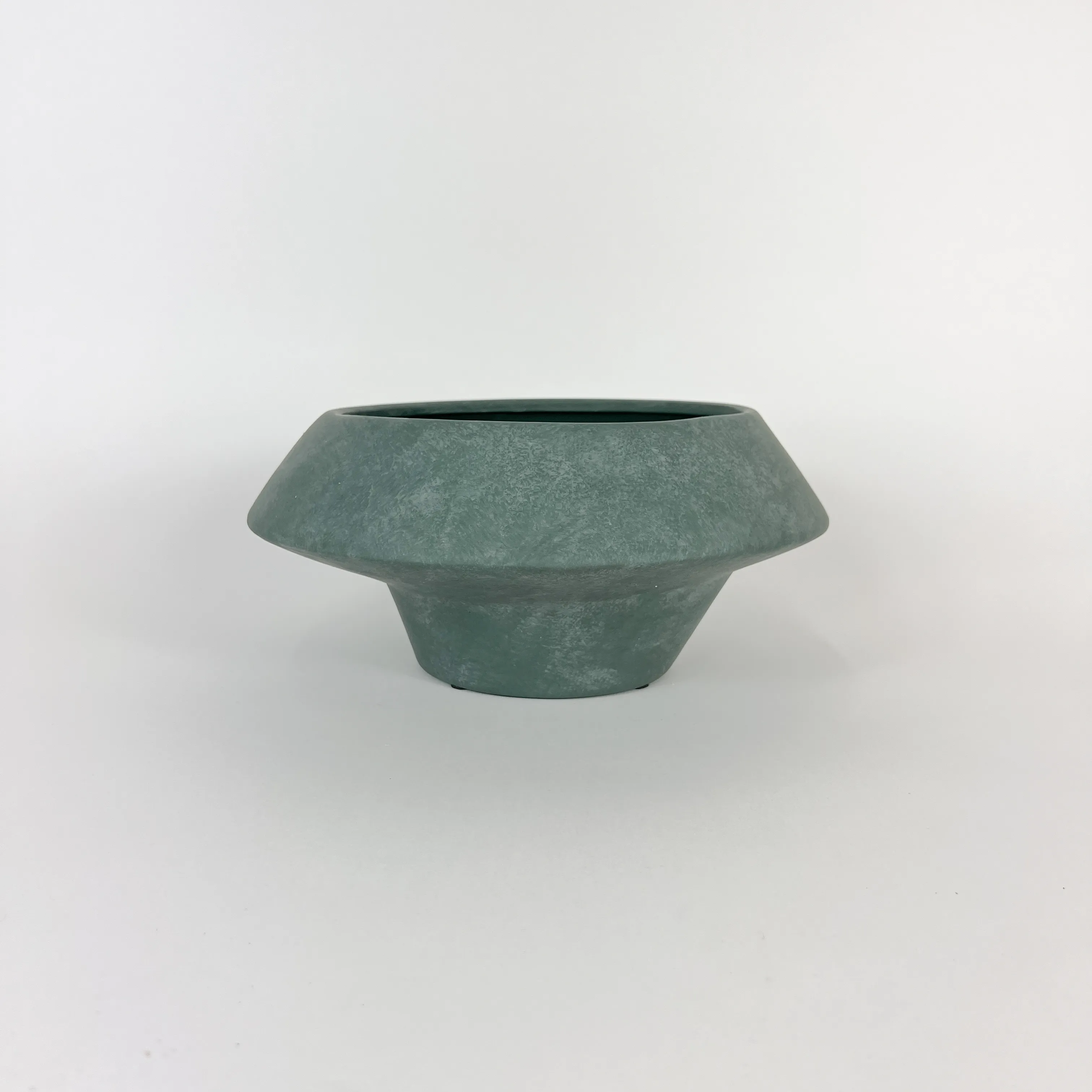 TURQUOISE IKEBANA VASE