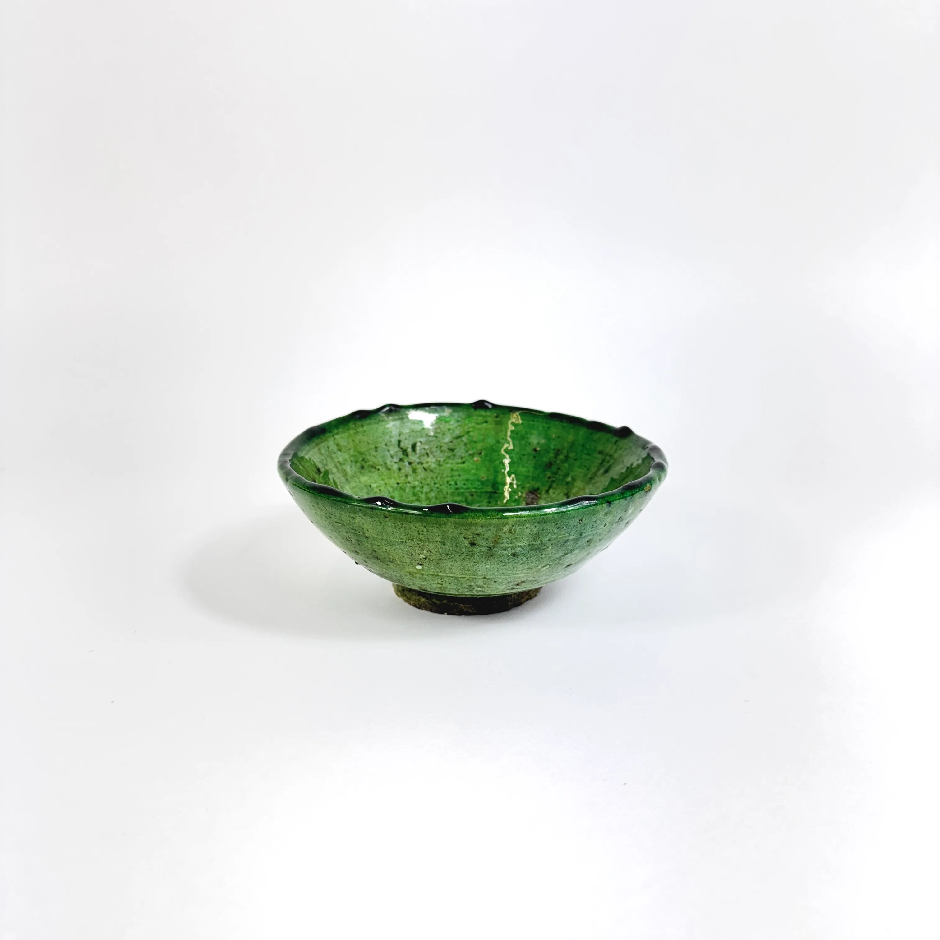TAMEGROUT EMERALD BOWL