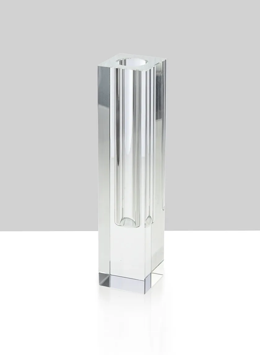 MODERN CRYSTAL BUD VASE
