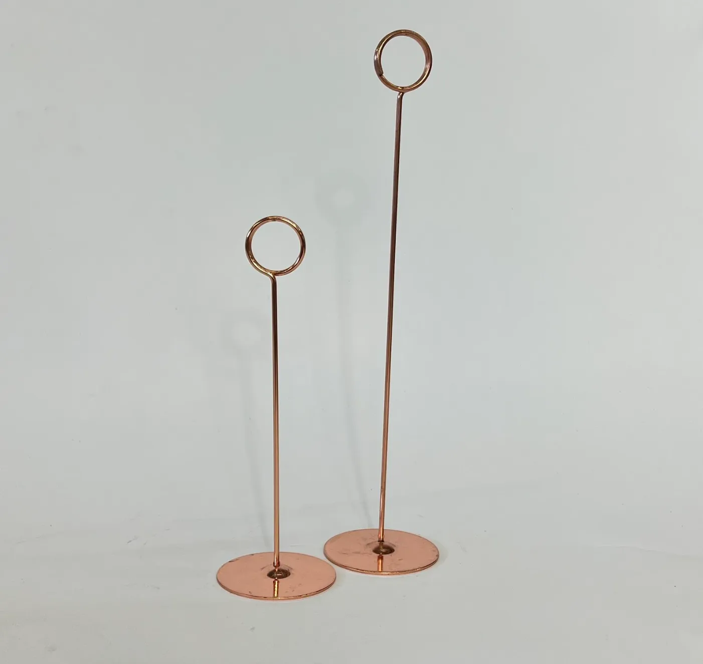 ROSE GOLD CARD HOLDER