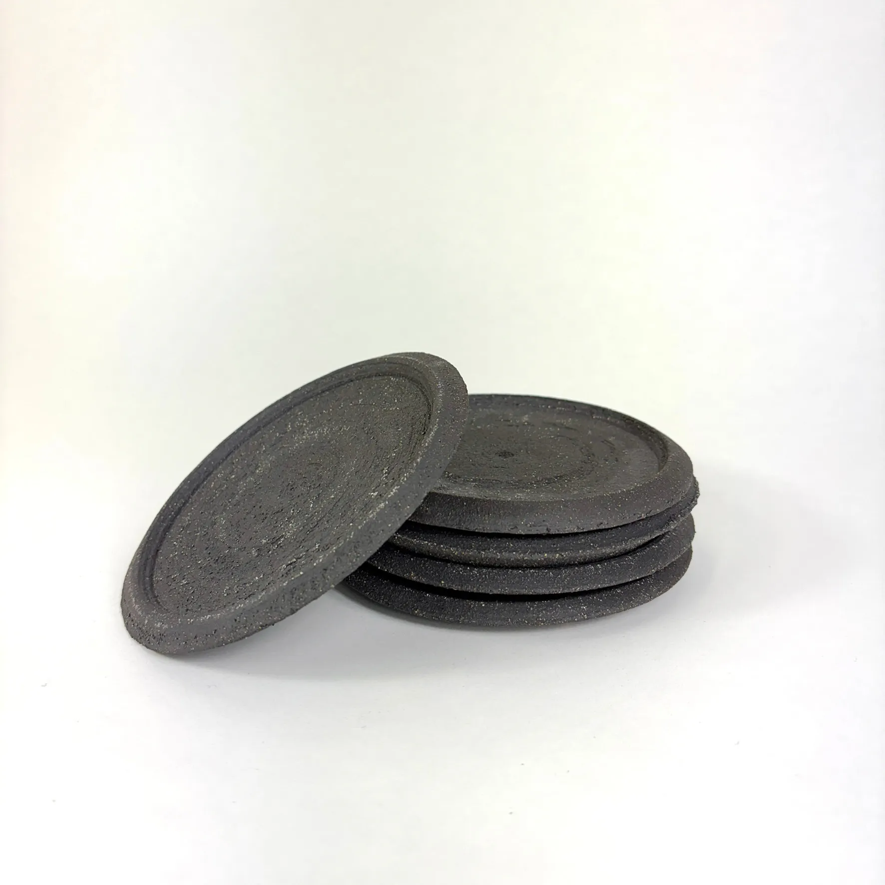 E. GENTRY CANDLE PLATE