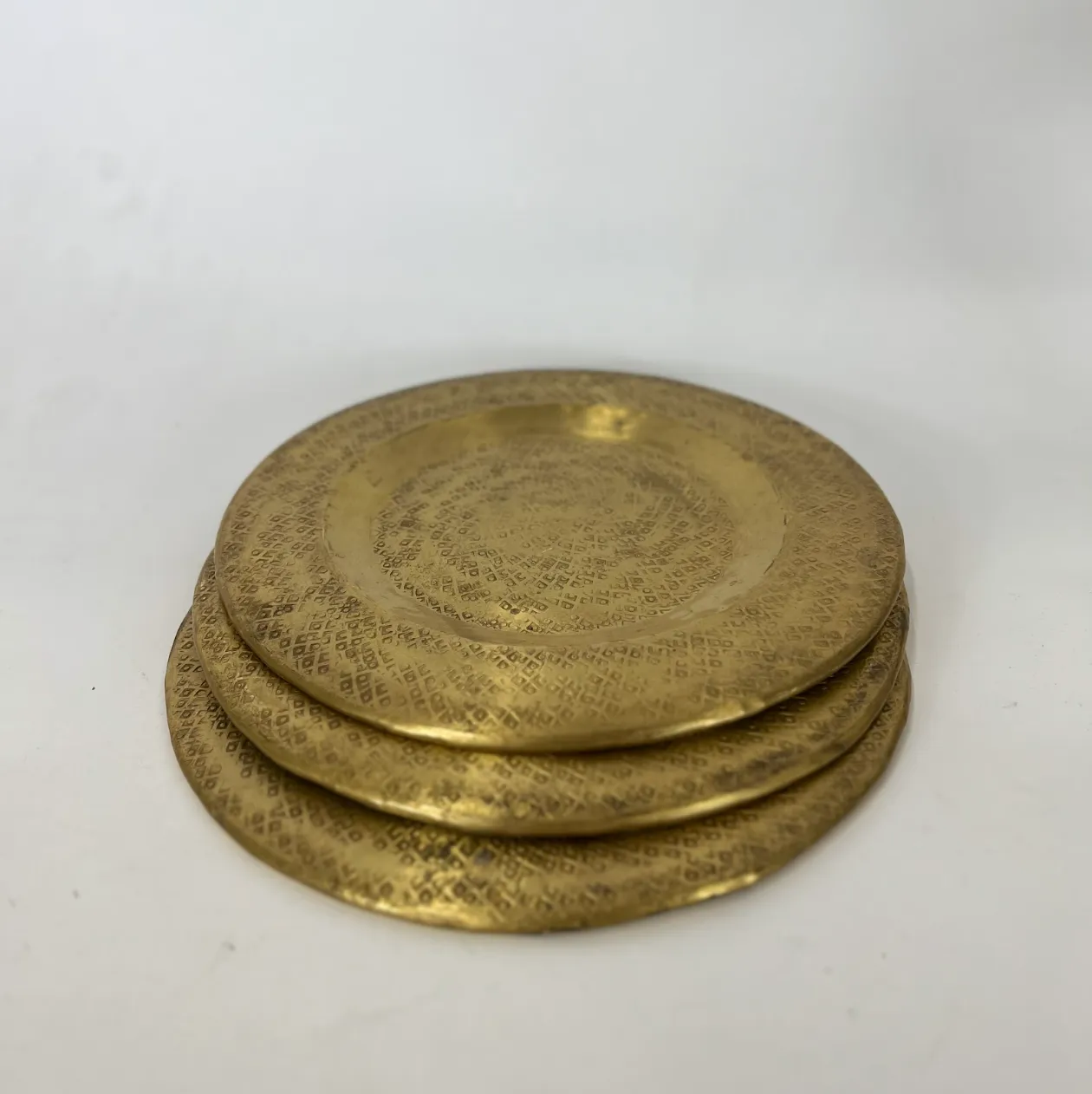 BRASS PATTERN PLATE