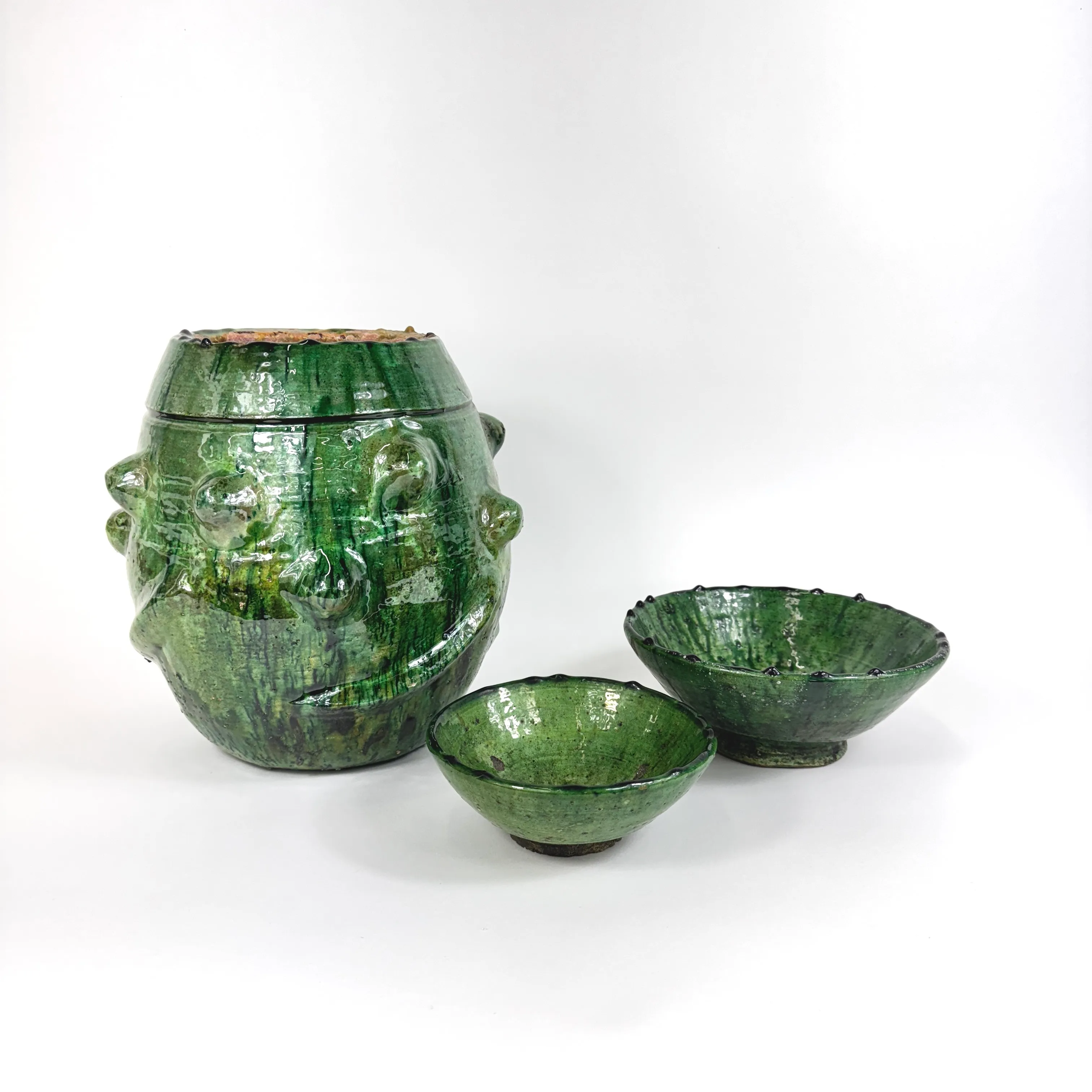 TAMEGROUT EMERALD POT