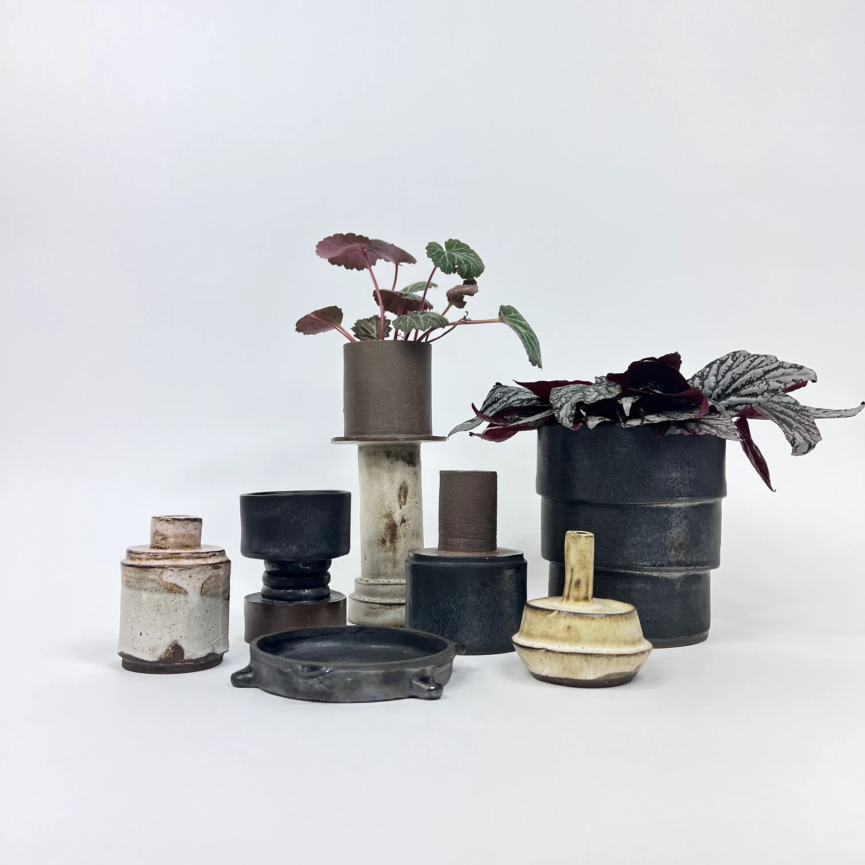 WET VESSEL VASE COLLECTION SET/7