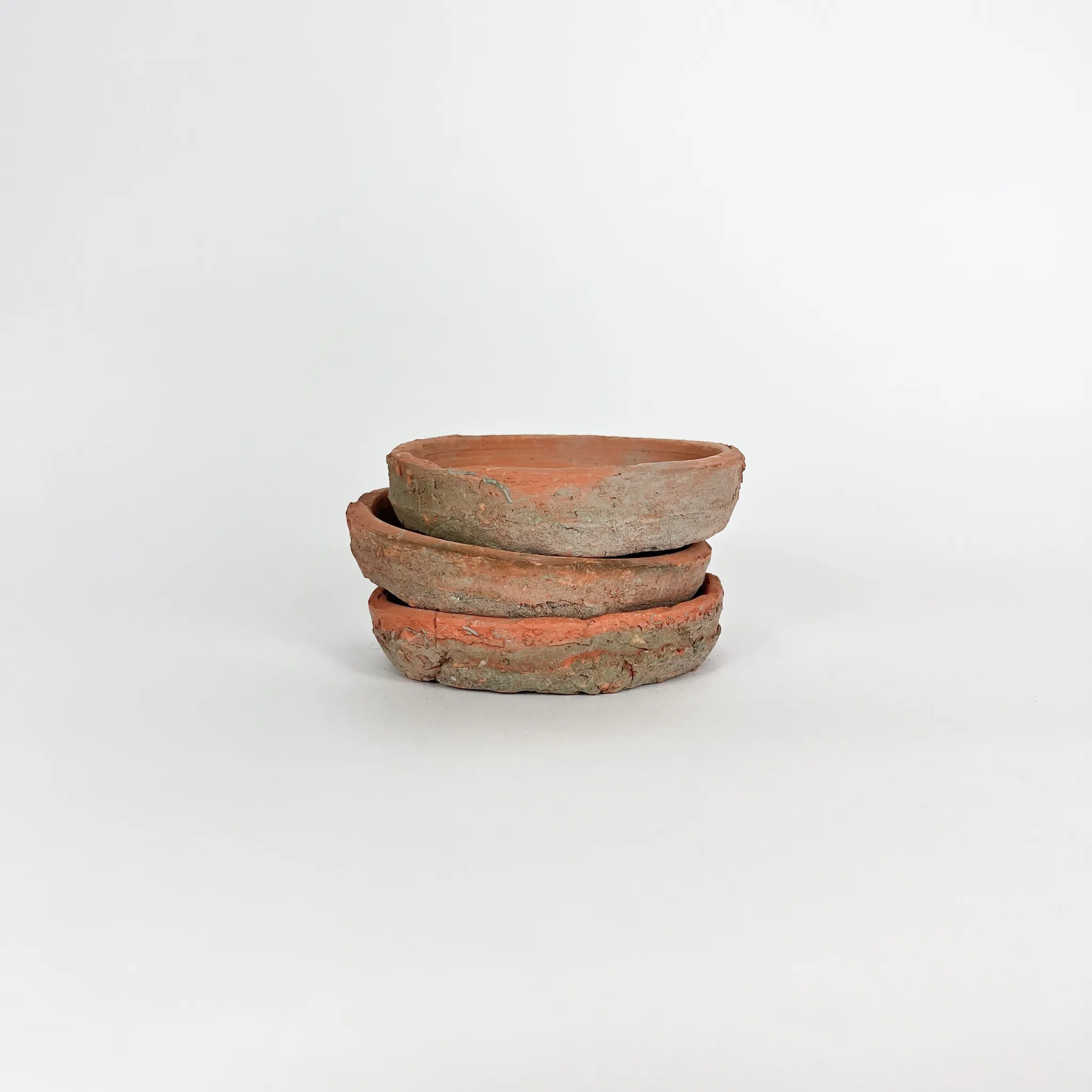 TERRA COTTA SAUCERS
