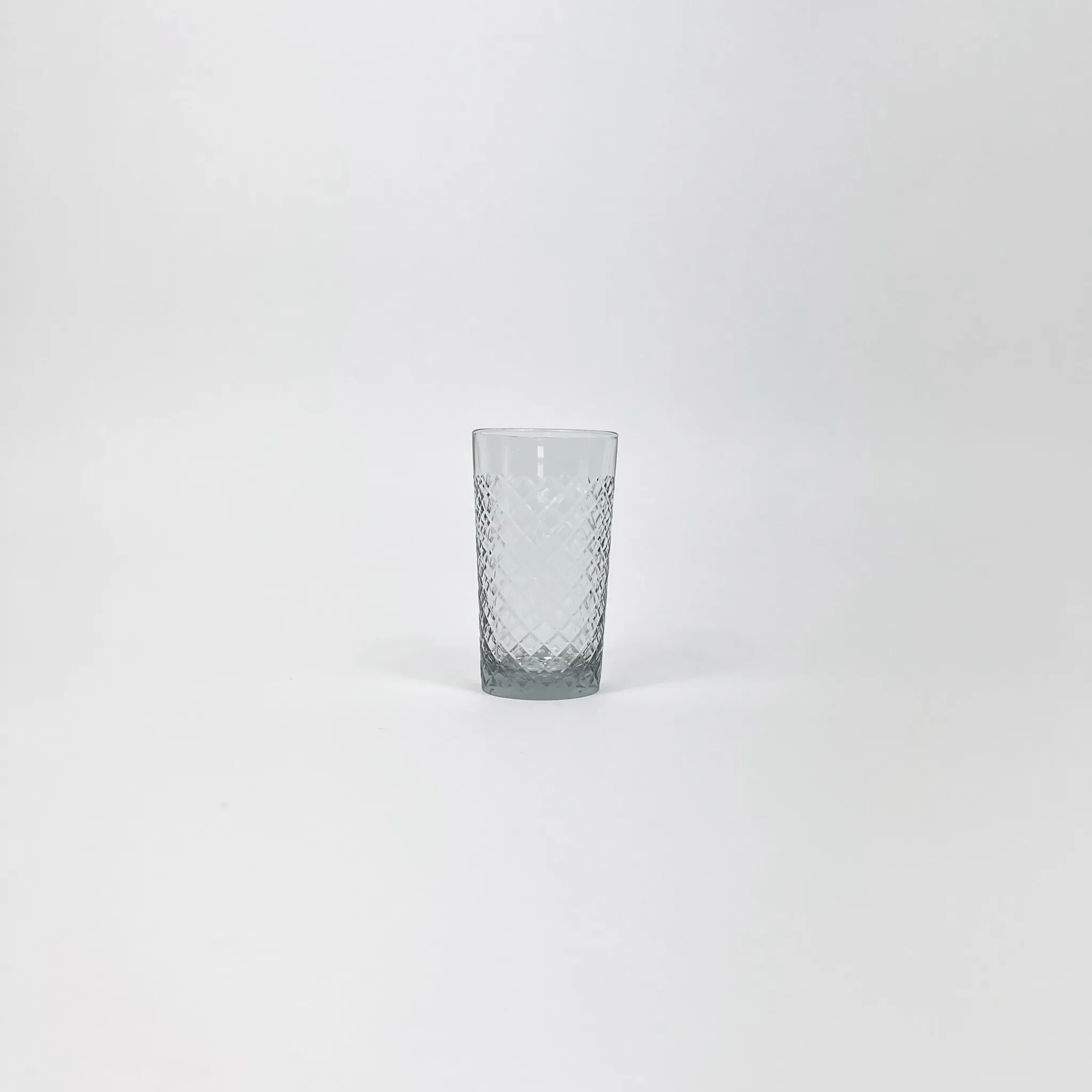 CUT GLASS VOTIVE HOLDER