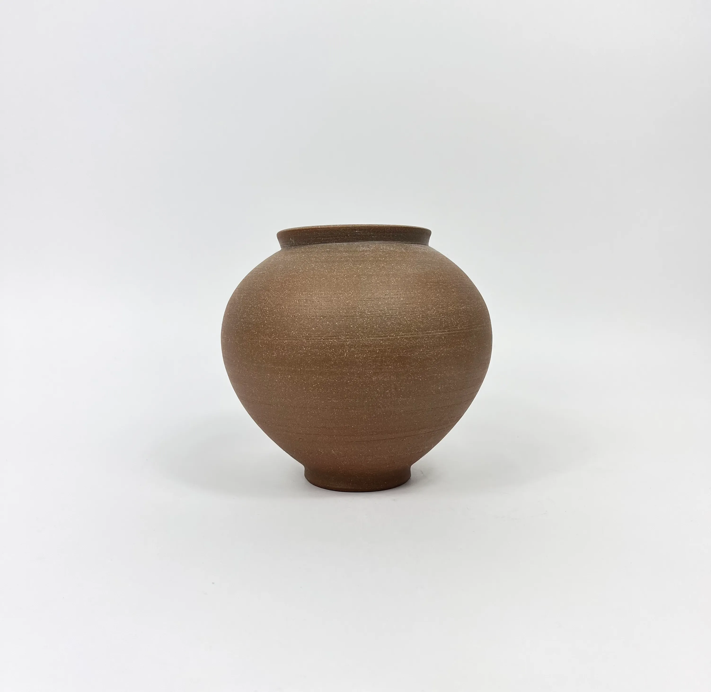 BROWN MOON JAR