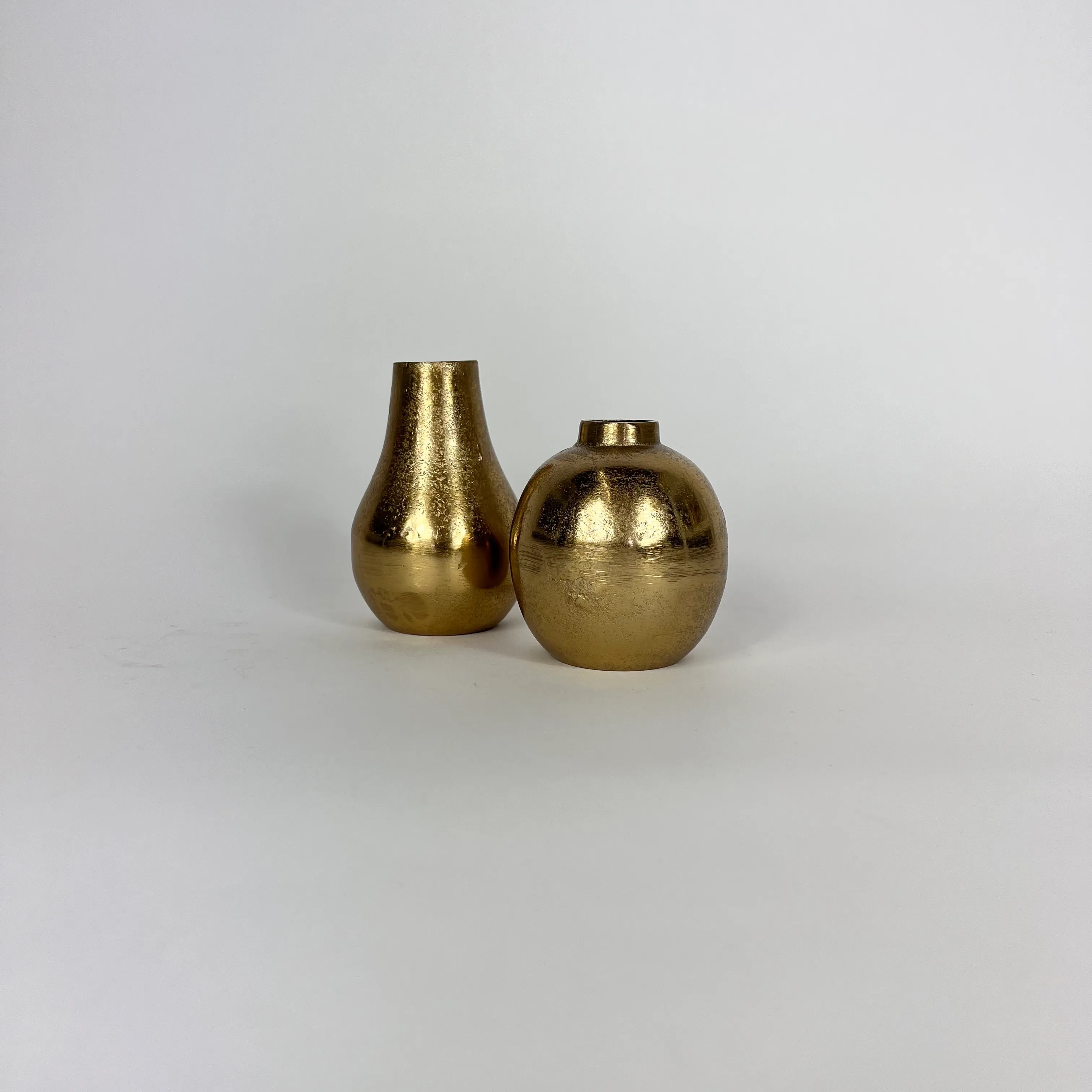 BRASS BUD VASE