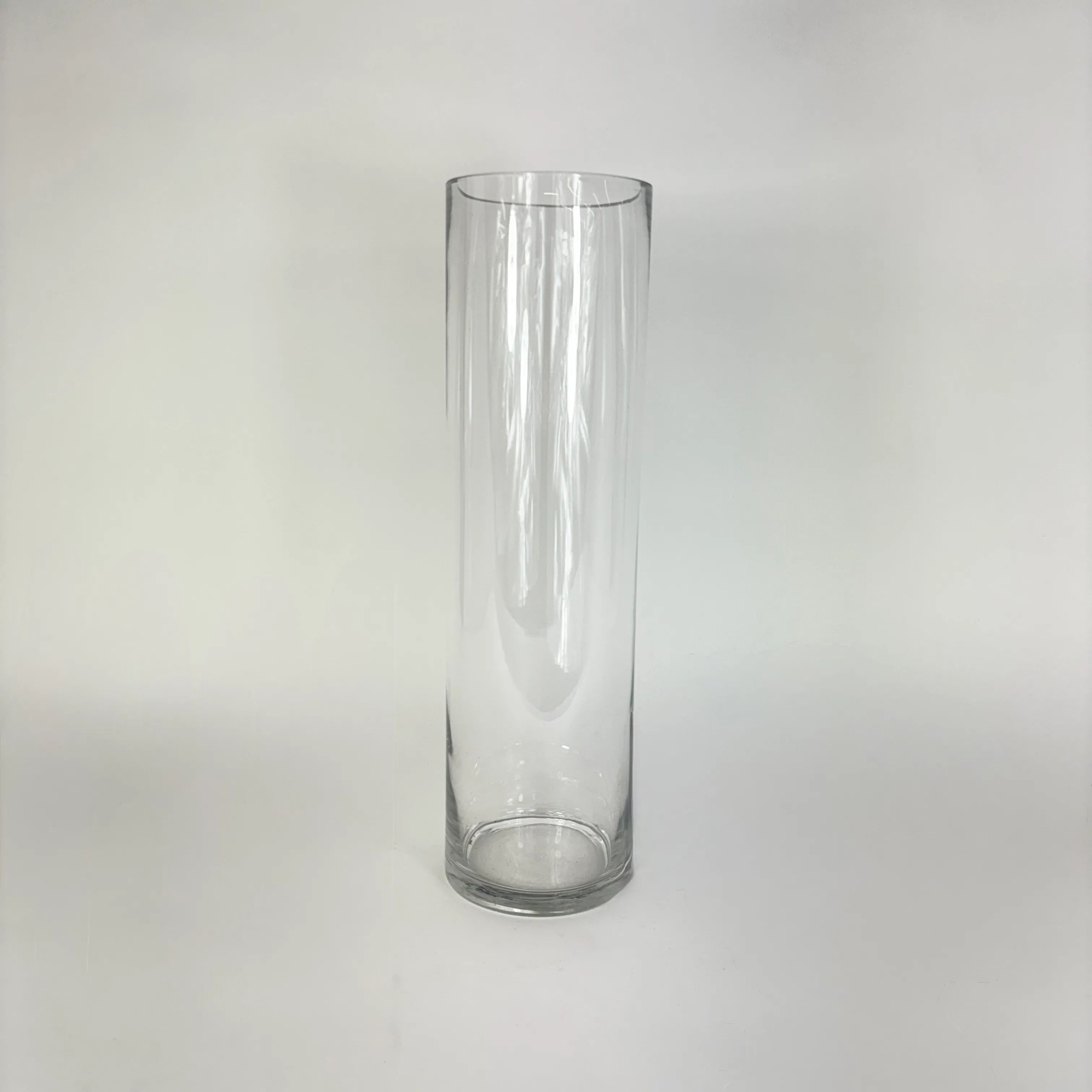 4.75" WIDE GLASS CYLINDER