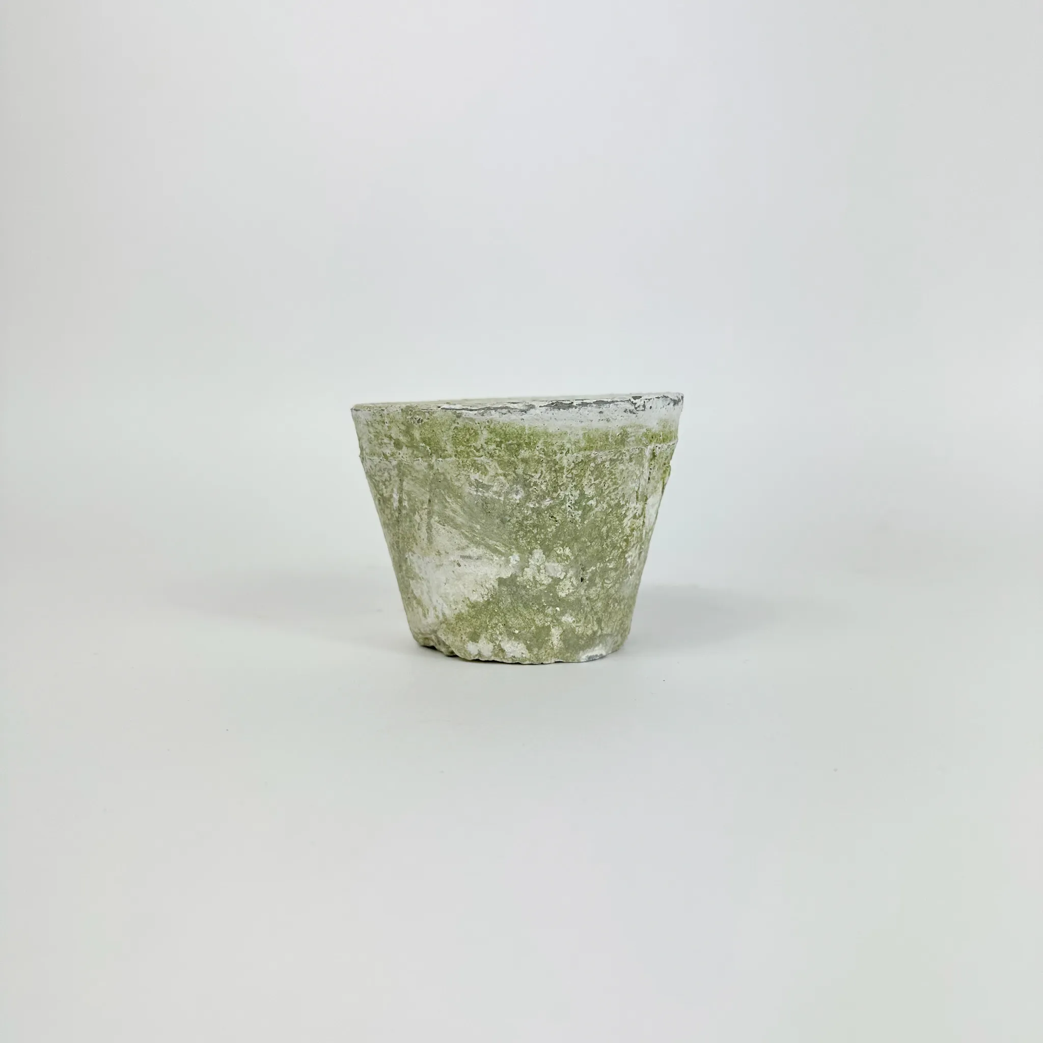 WHITE TERRA COTTA POTS