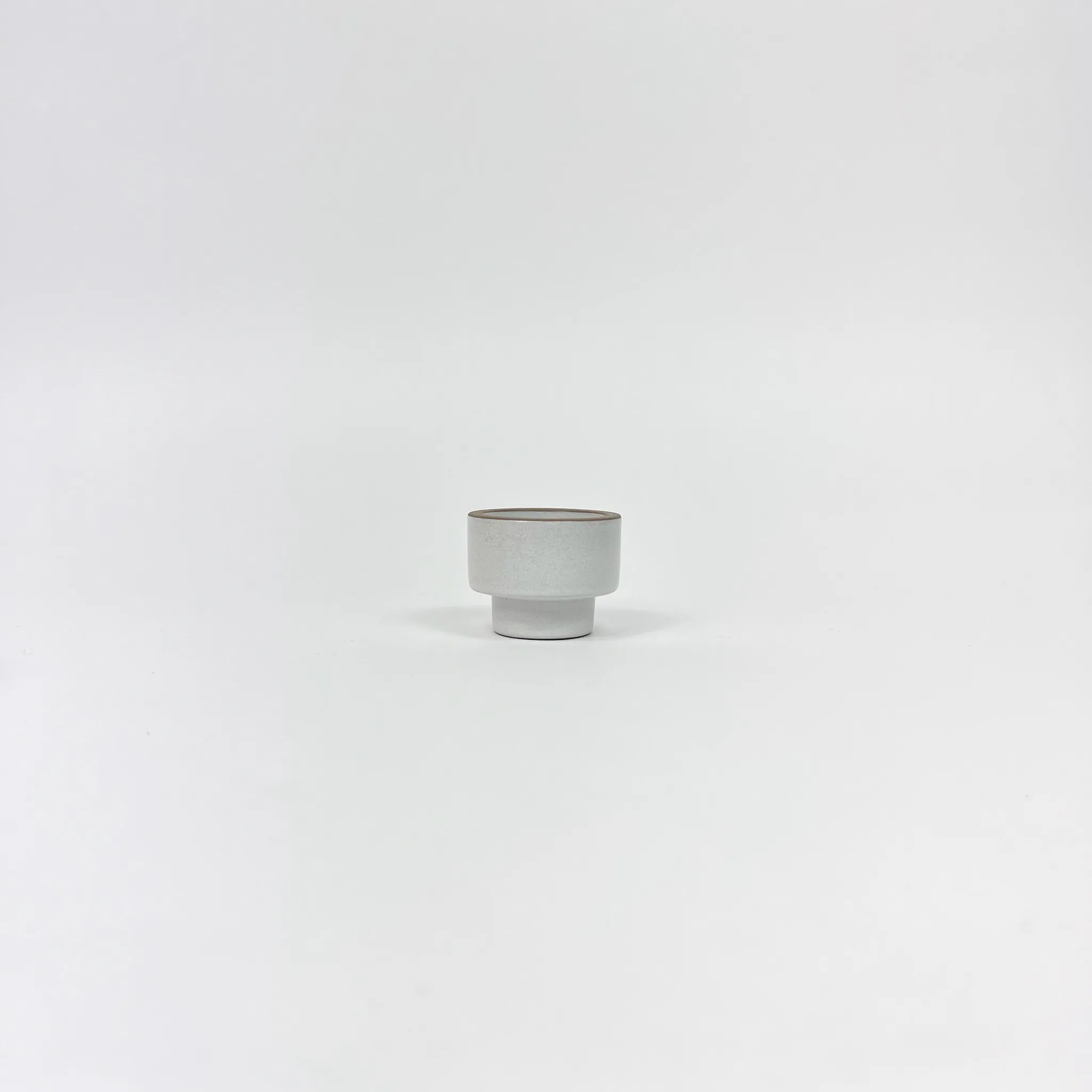 HEATH CANDLE HOLDER - WHITE