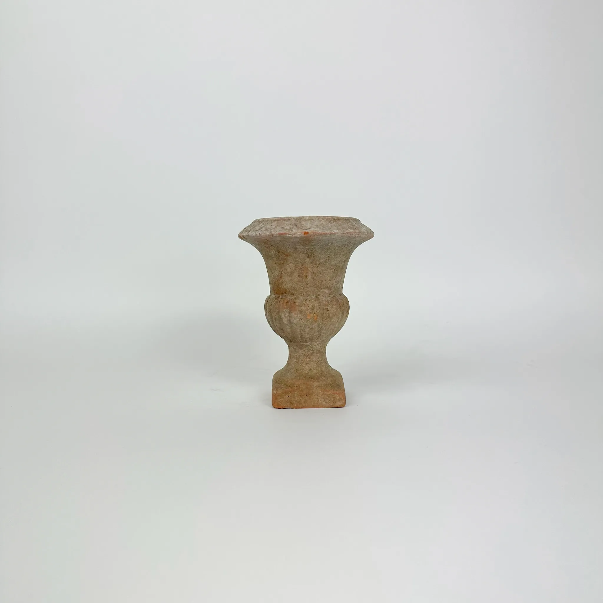 TERRA COTTA MINI URN