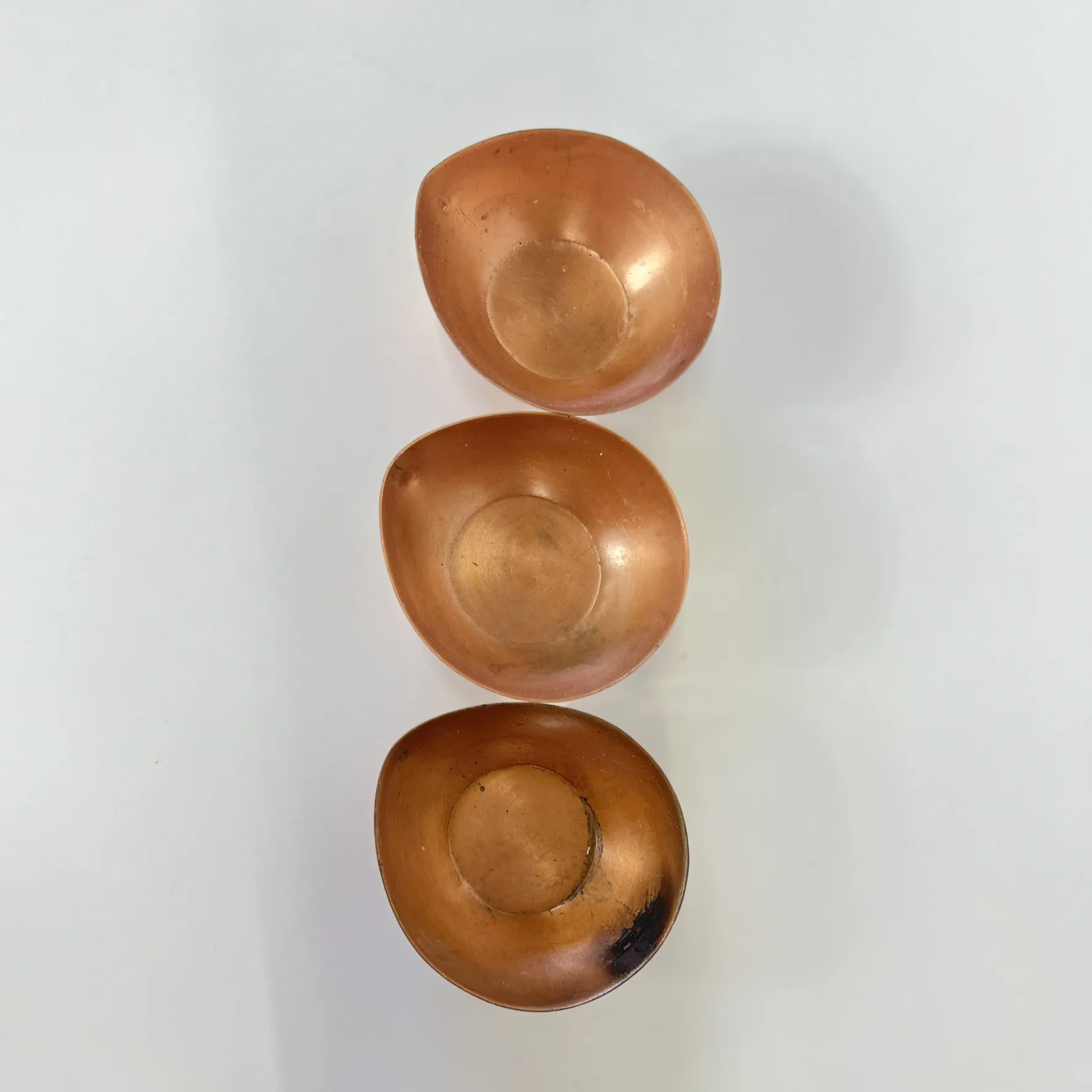 COPPER TEALIGHT HOLDER