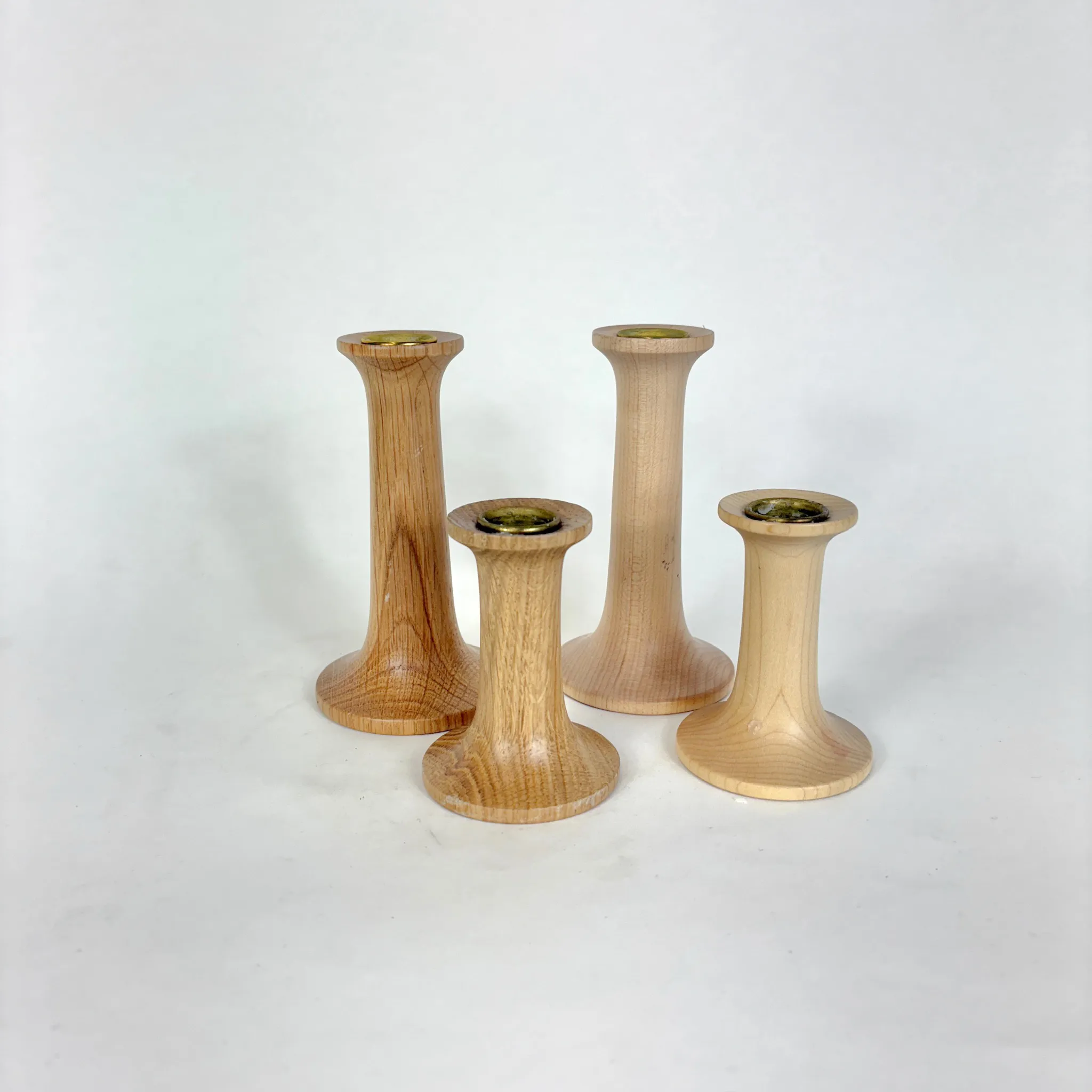 BOBBIN CANDLESTICKS