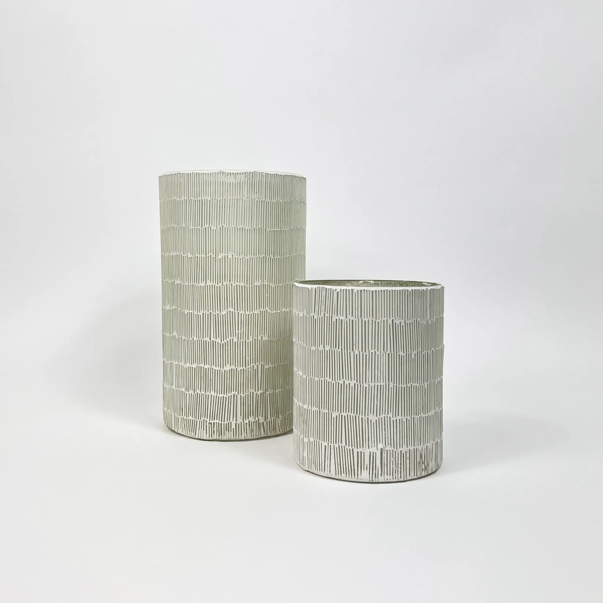 FROST MOSAIC CANDLE HOLDER