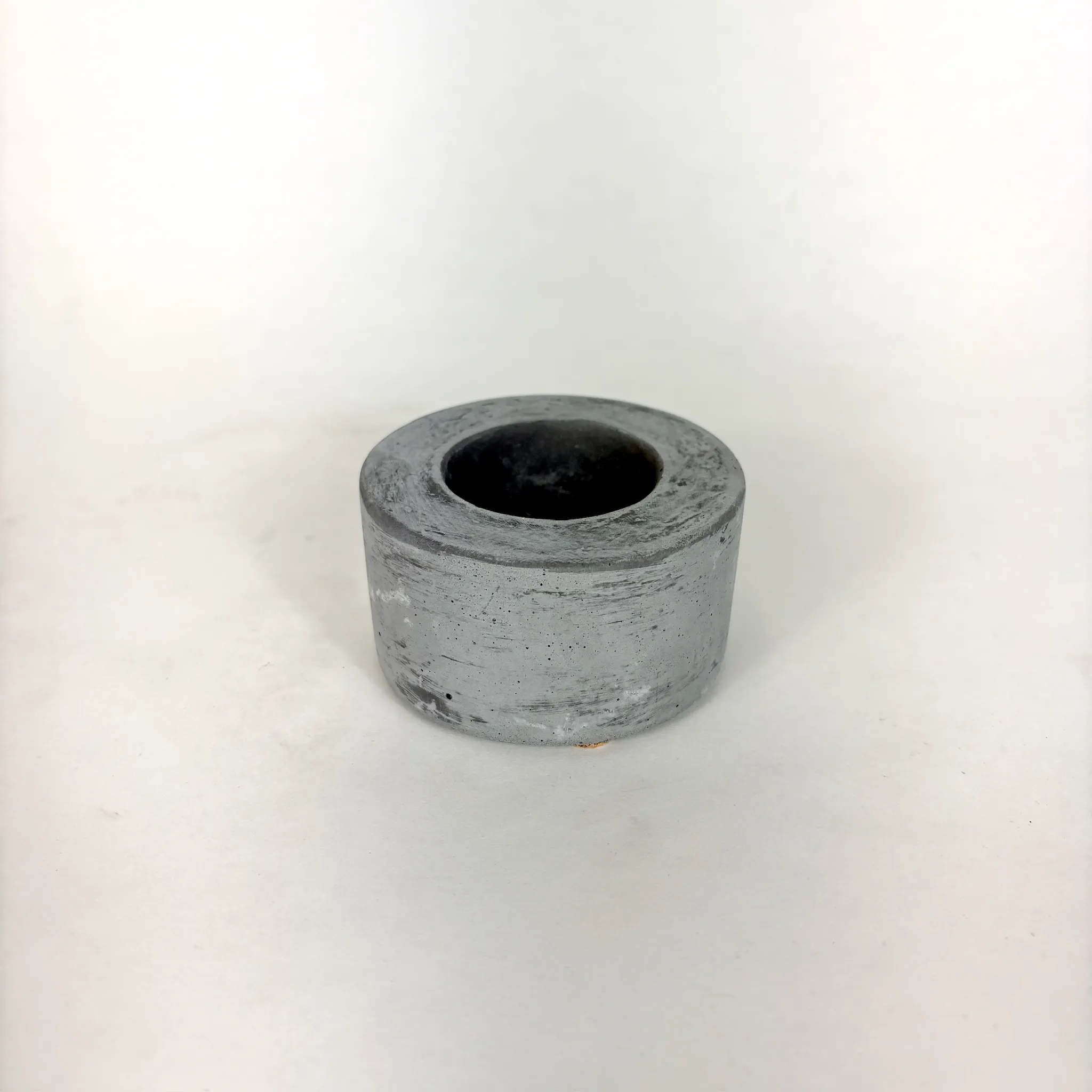 CONCRETE VOTIVE HOLDER