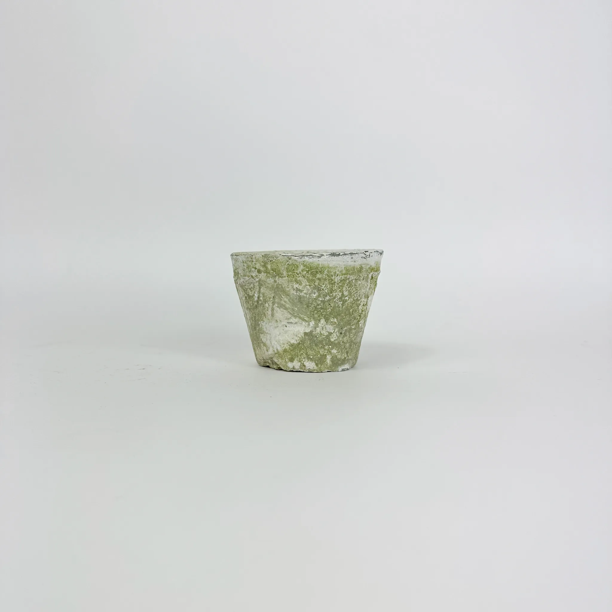 WHITE TERRA COTTA POTS