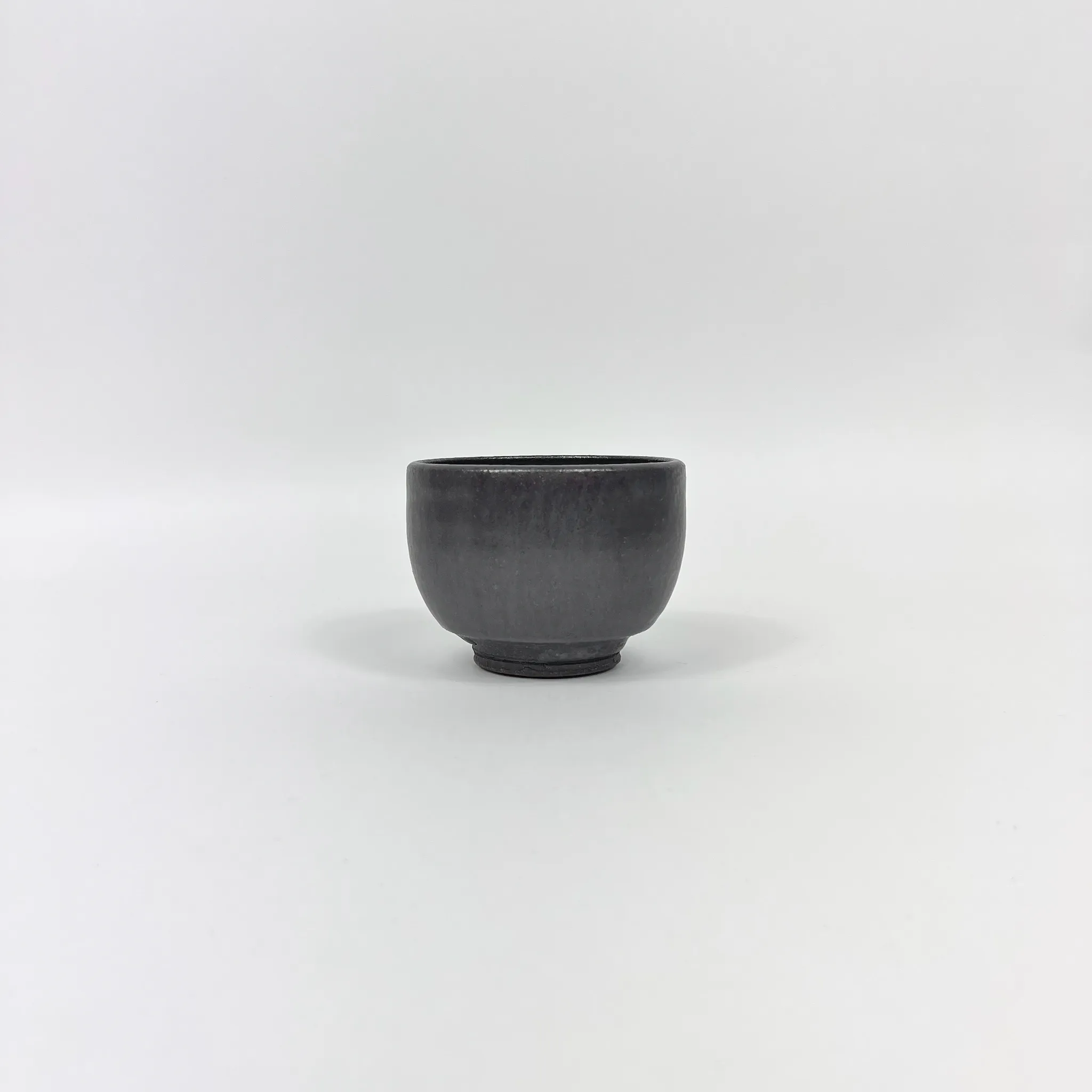 E. GENTRY BLACK GLAZED BOWL
