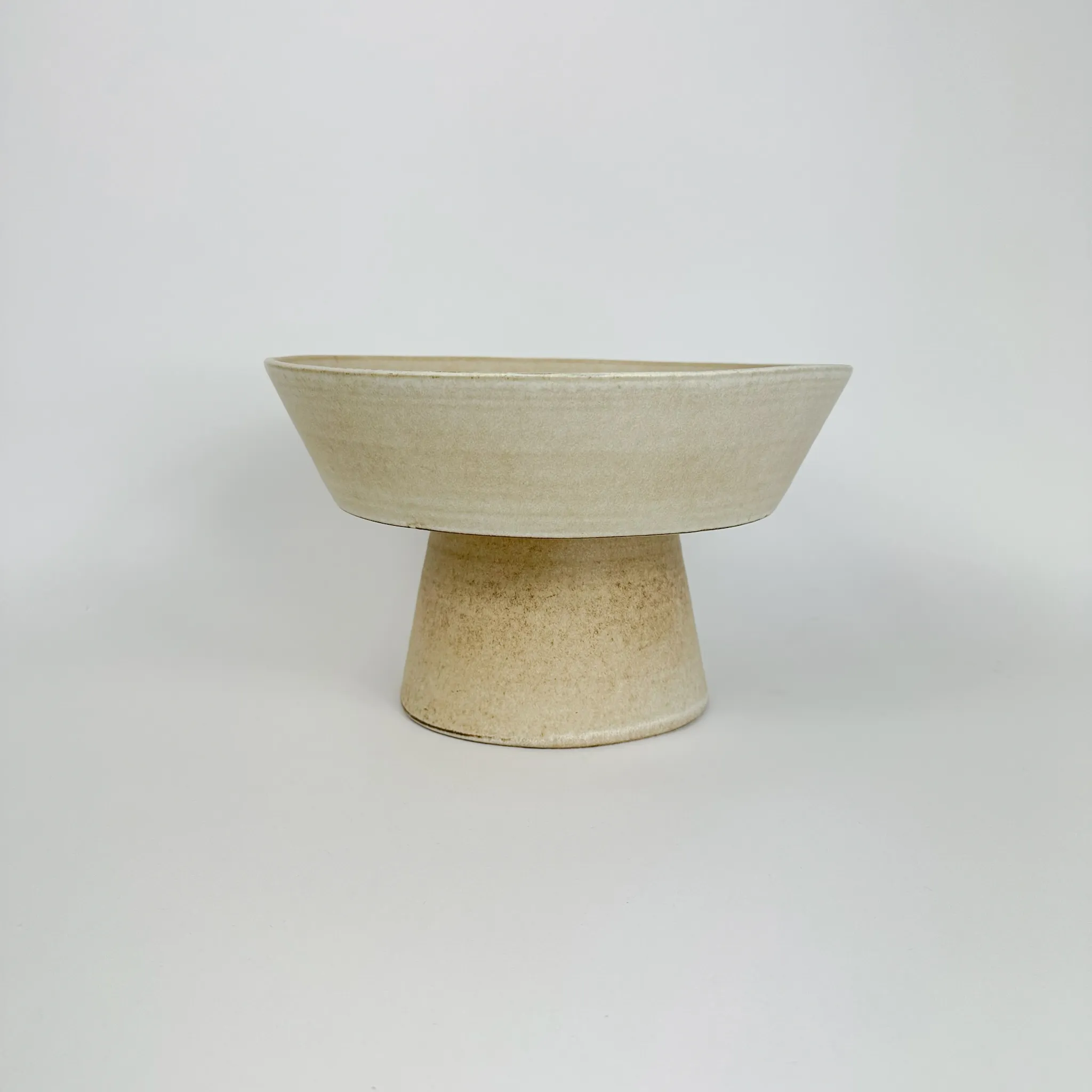 ANGLED PEDESTAL BOWL