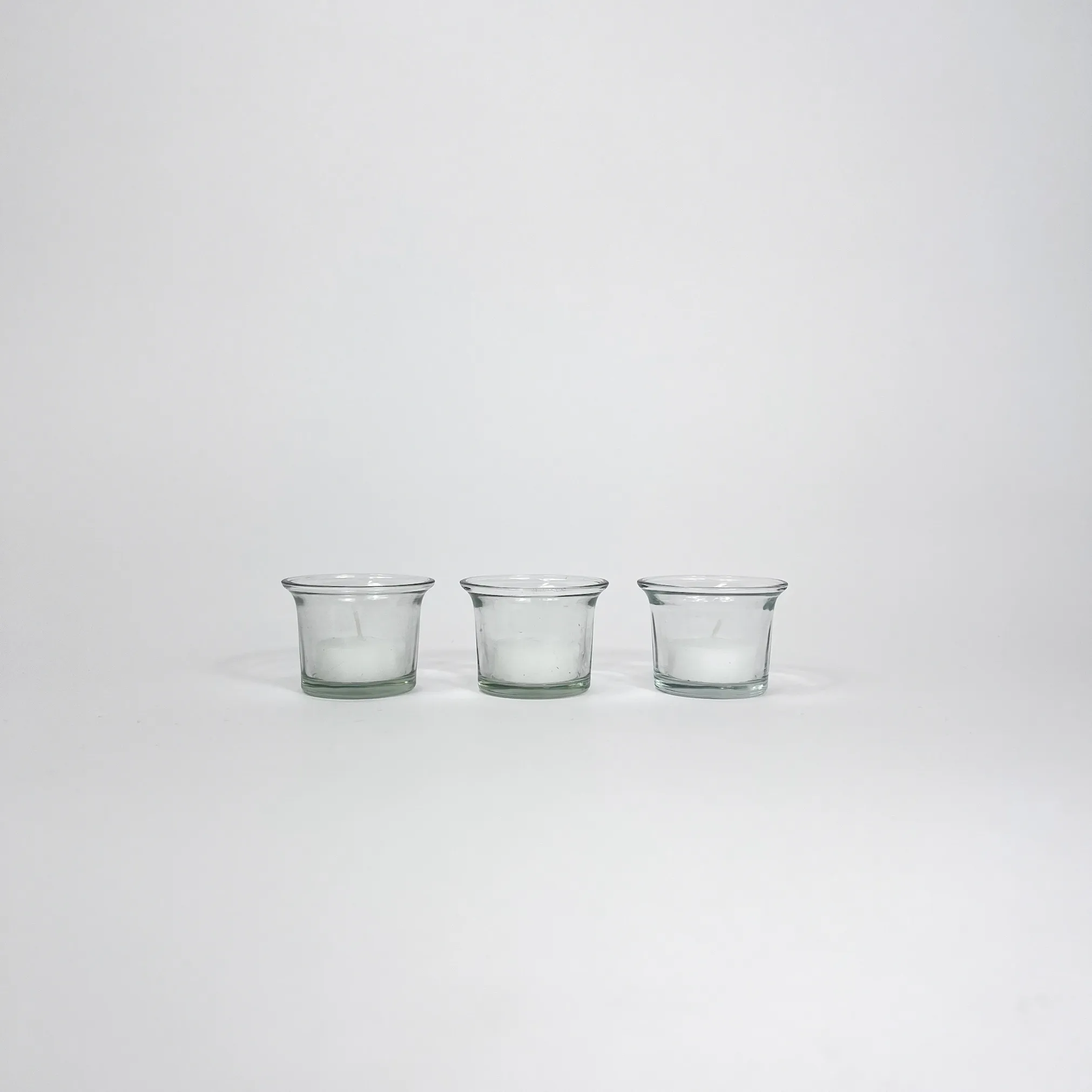 HANGING TEALIGHT GLASS CUP