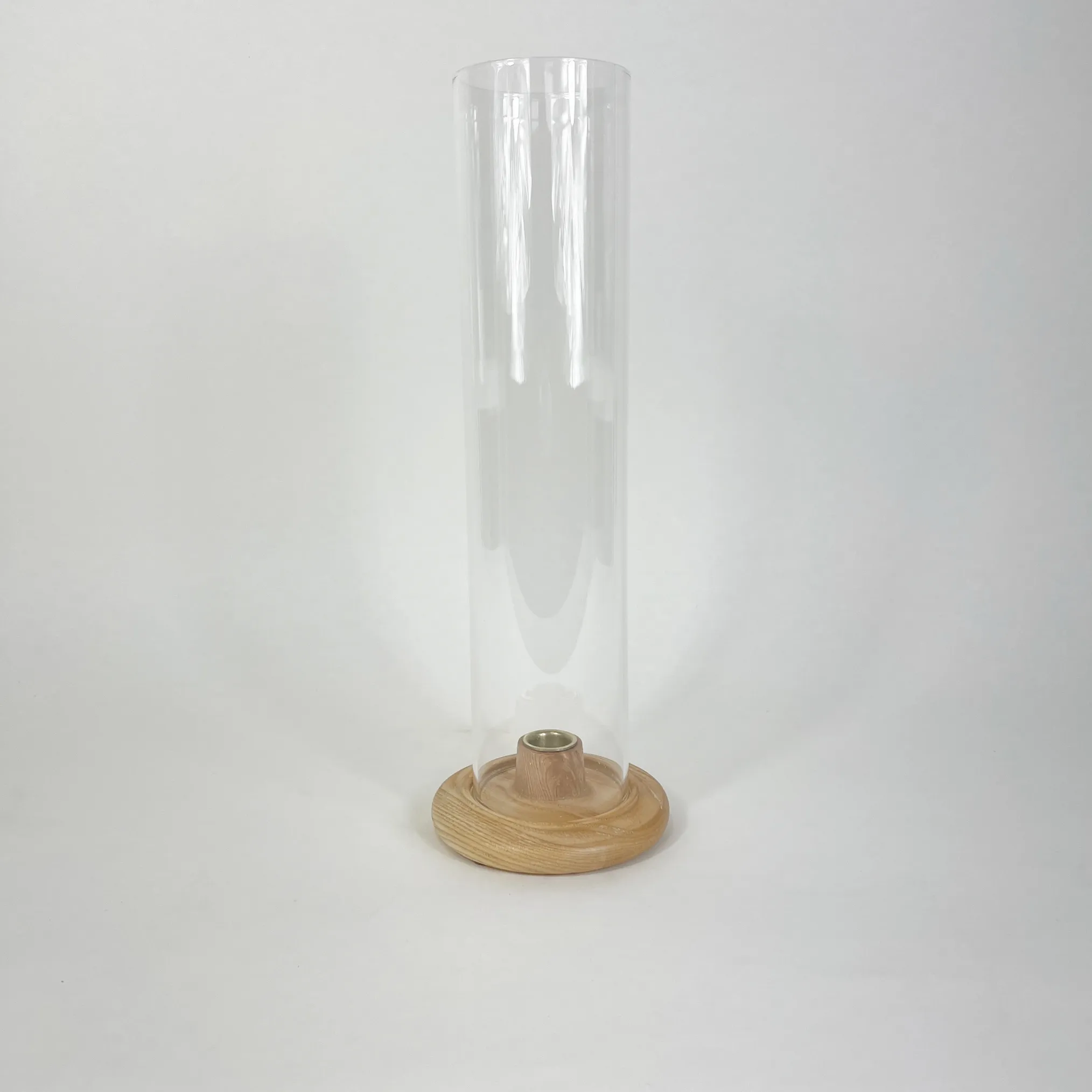 ASH WOOD TAPER HURRICANE