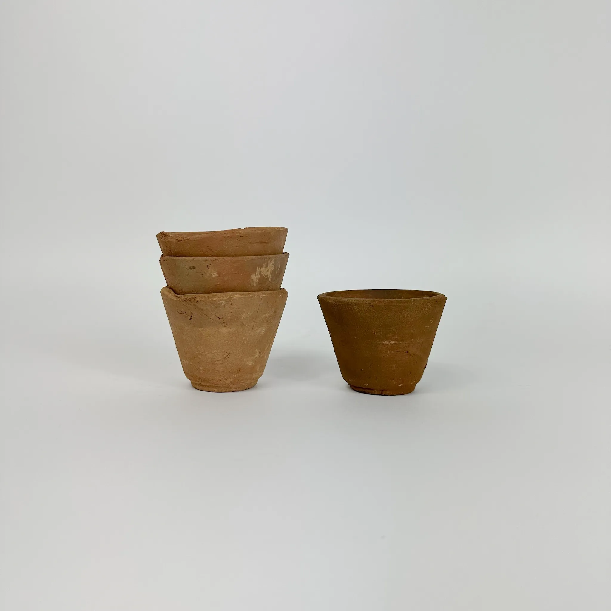 TERRA COTTA MINI POTS
