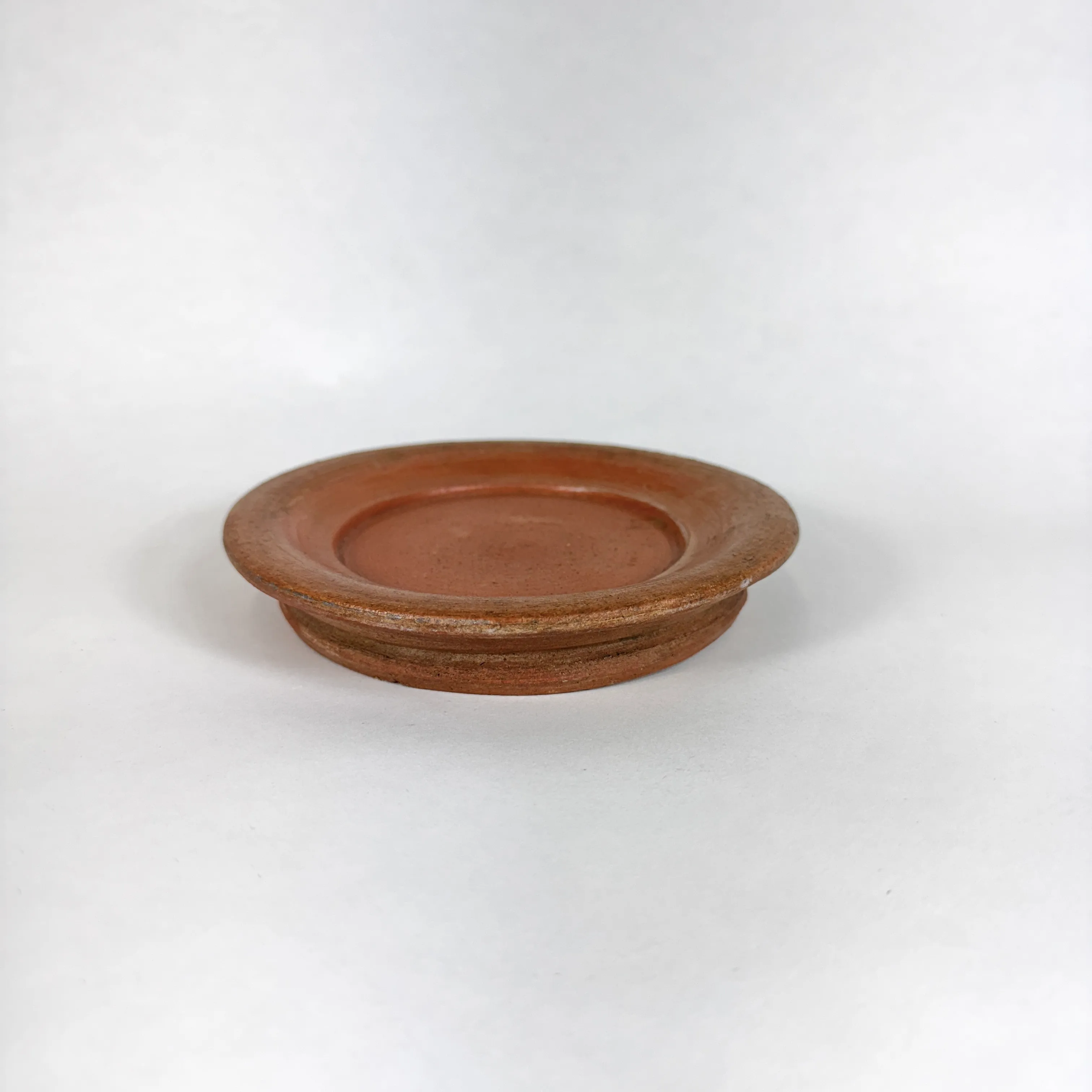 TERRA COTTA FANCY SAUCER