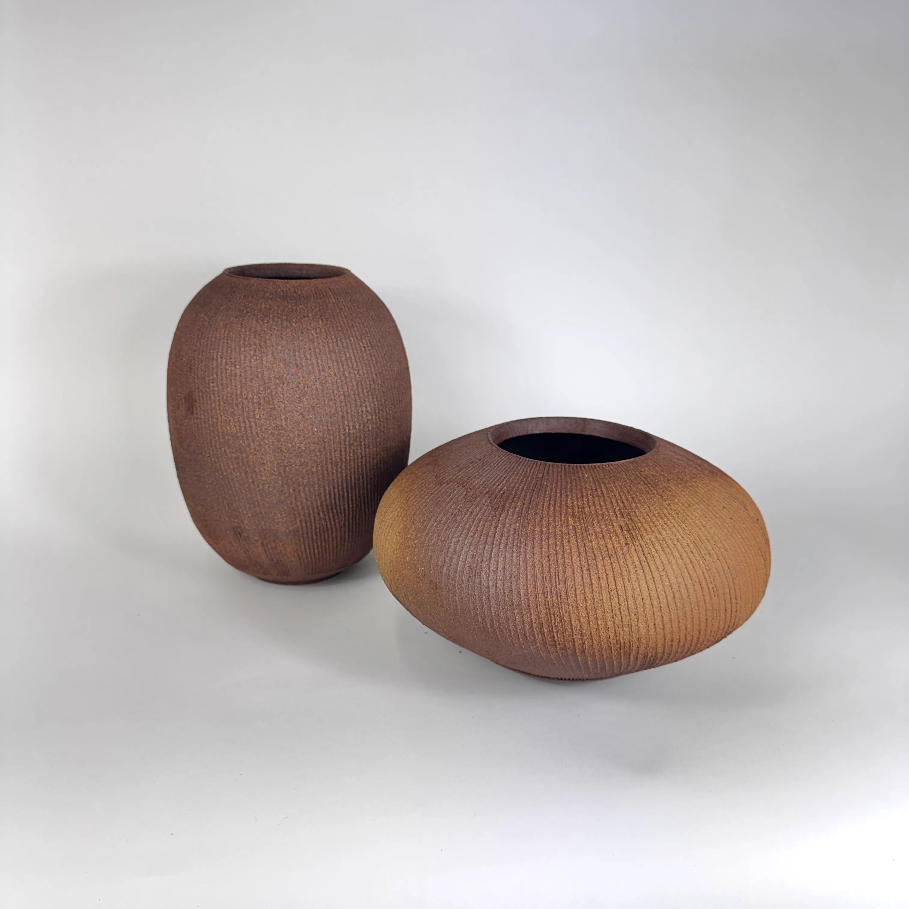 CERAMICAH VASES - BRICK SET/2