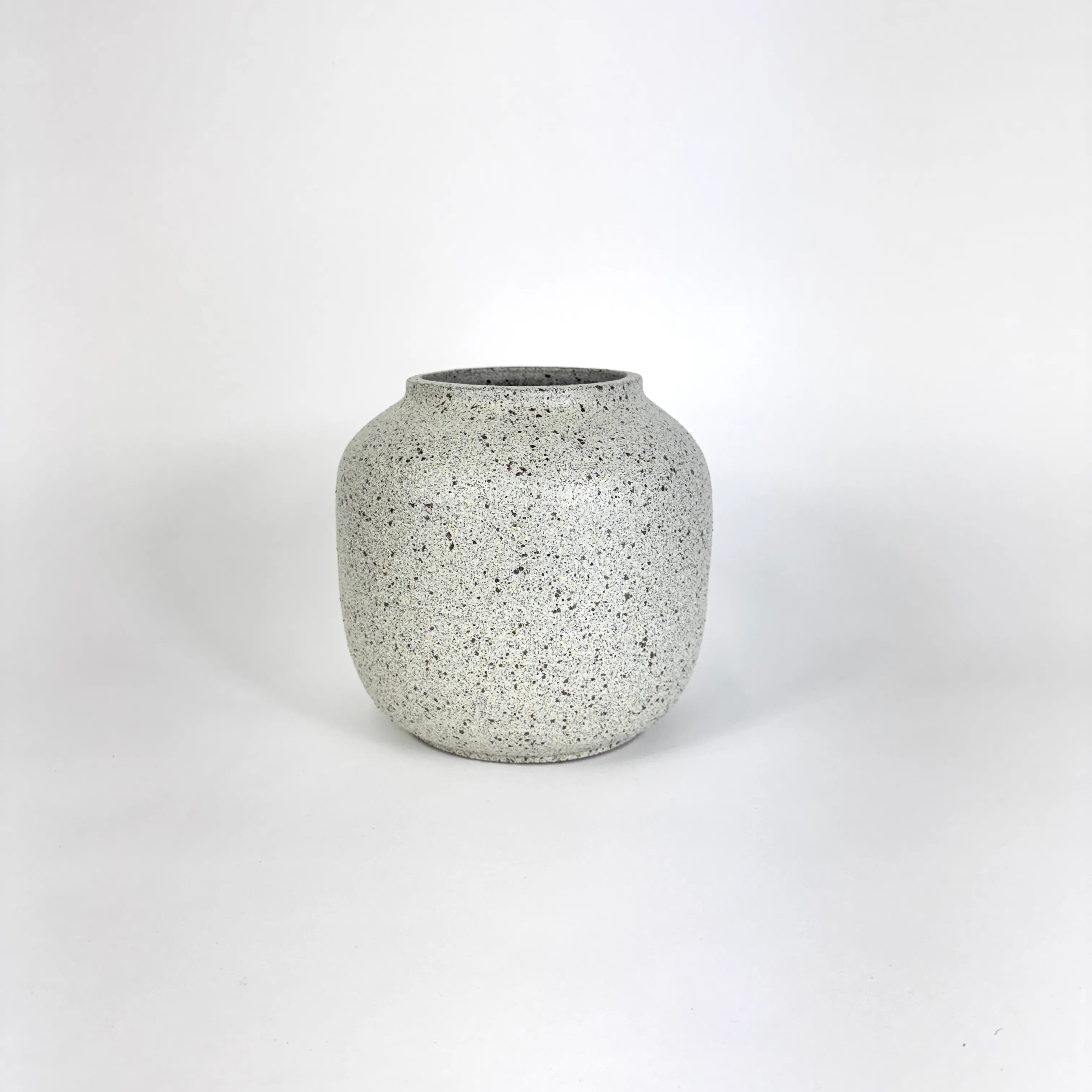 SPECKLED JAR