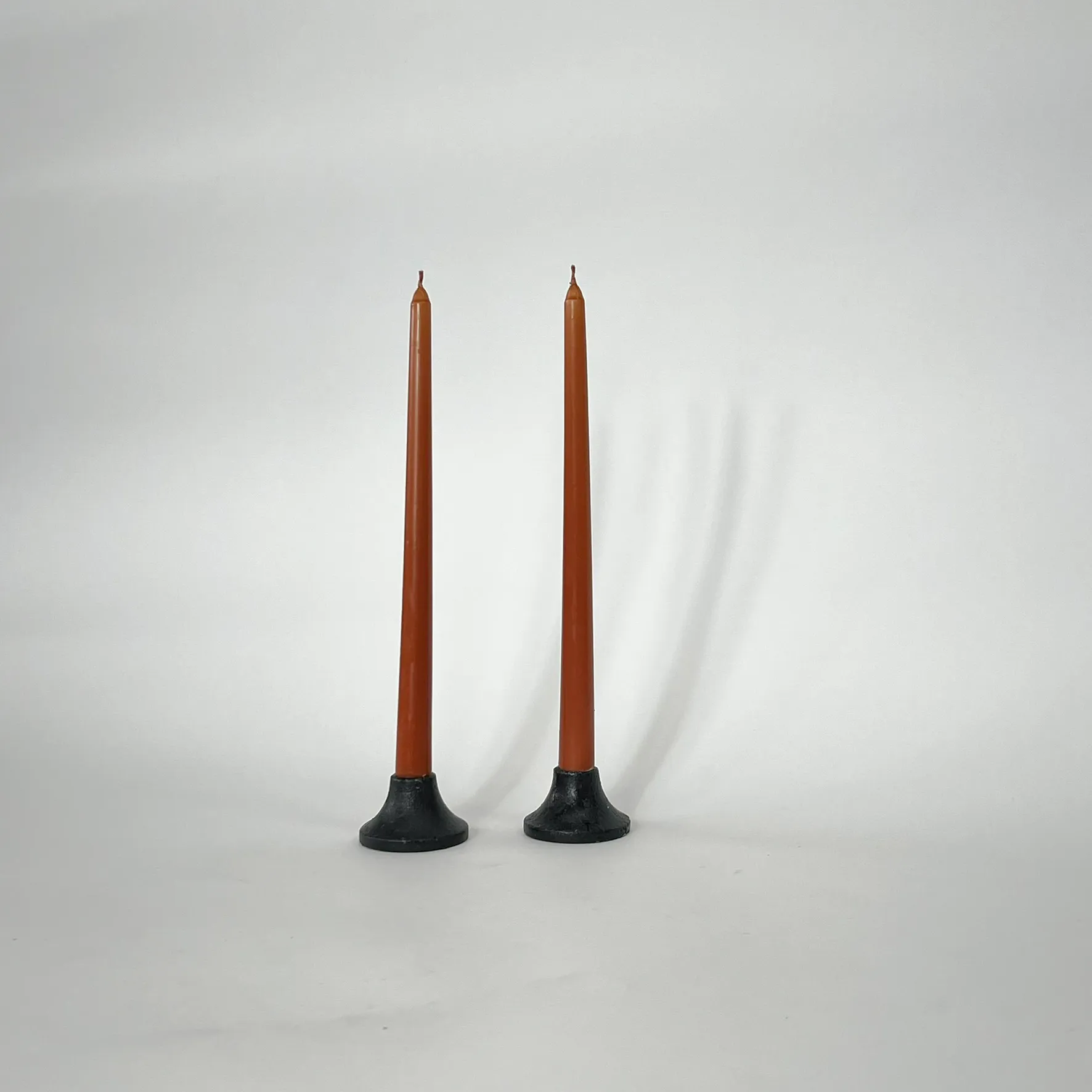 IRON CANDLE HOLDER