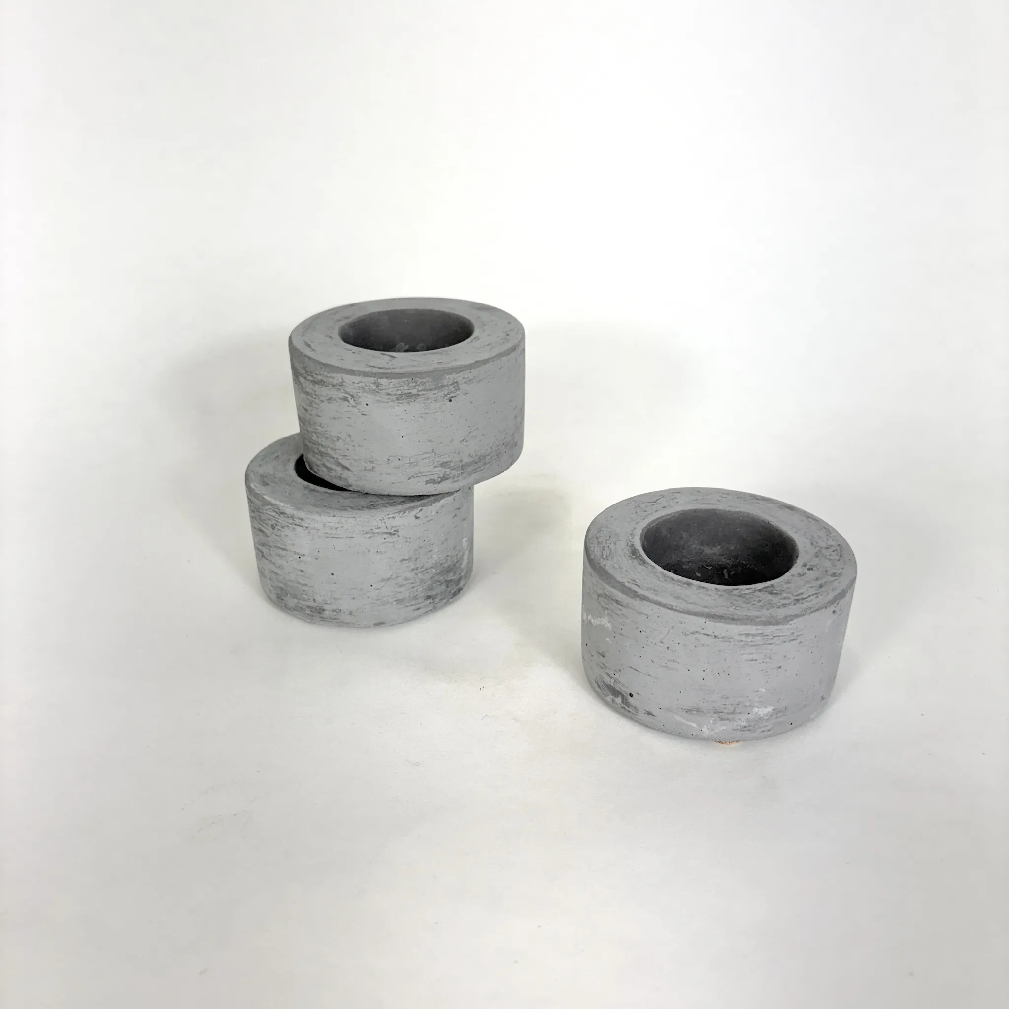 CONCRETE VOTIVE HOLDER