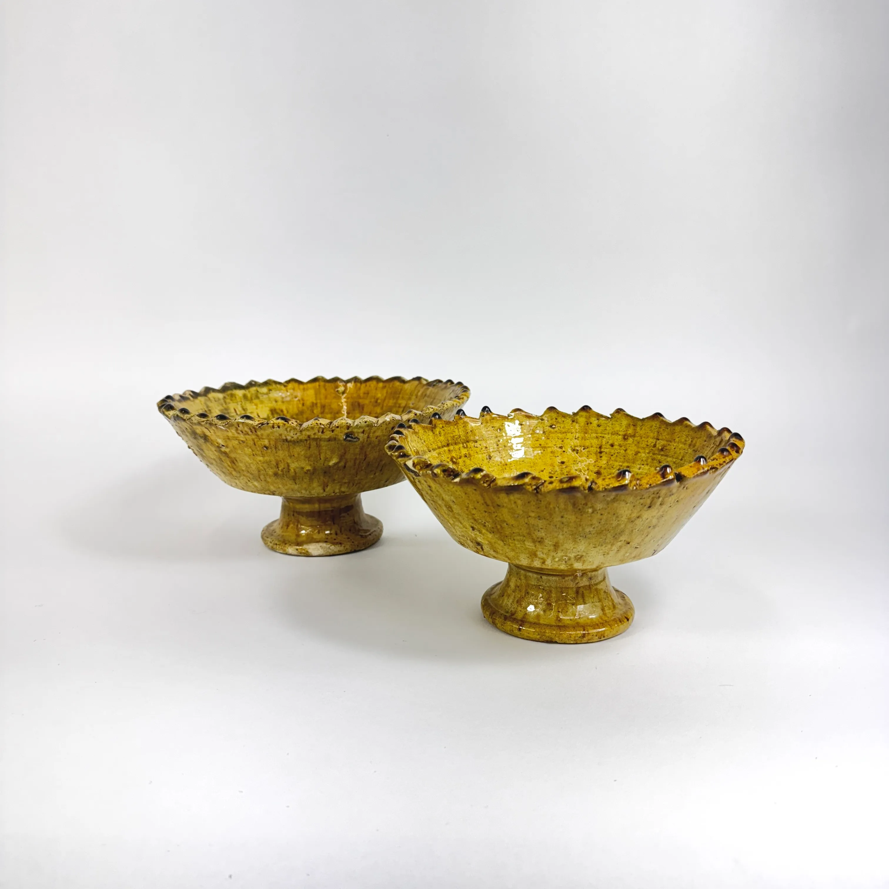 TAMEGROUT OCHRE BOWL