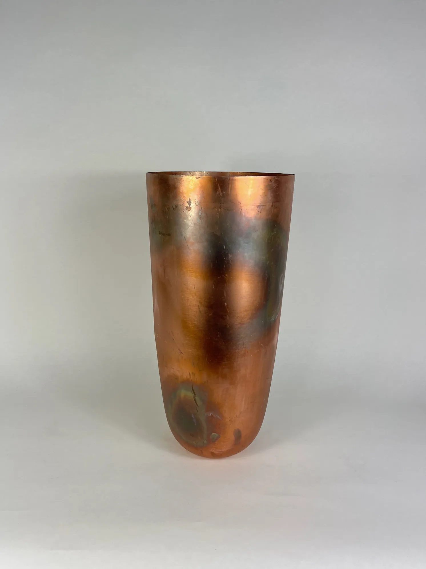 TALL COPPER VASE