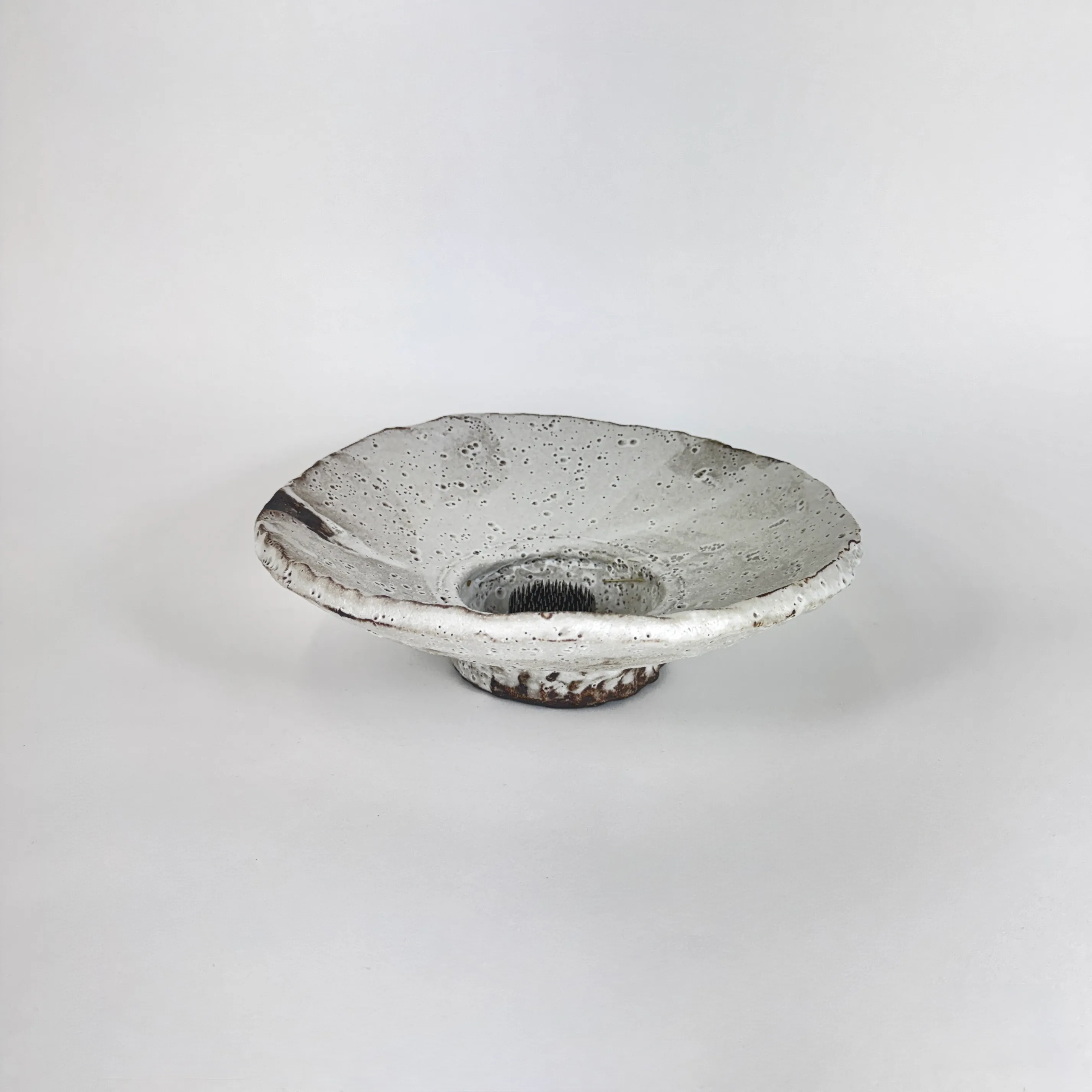 E. GENTRY ORGANIC GLAZE FROG BOWL