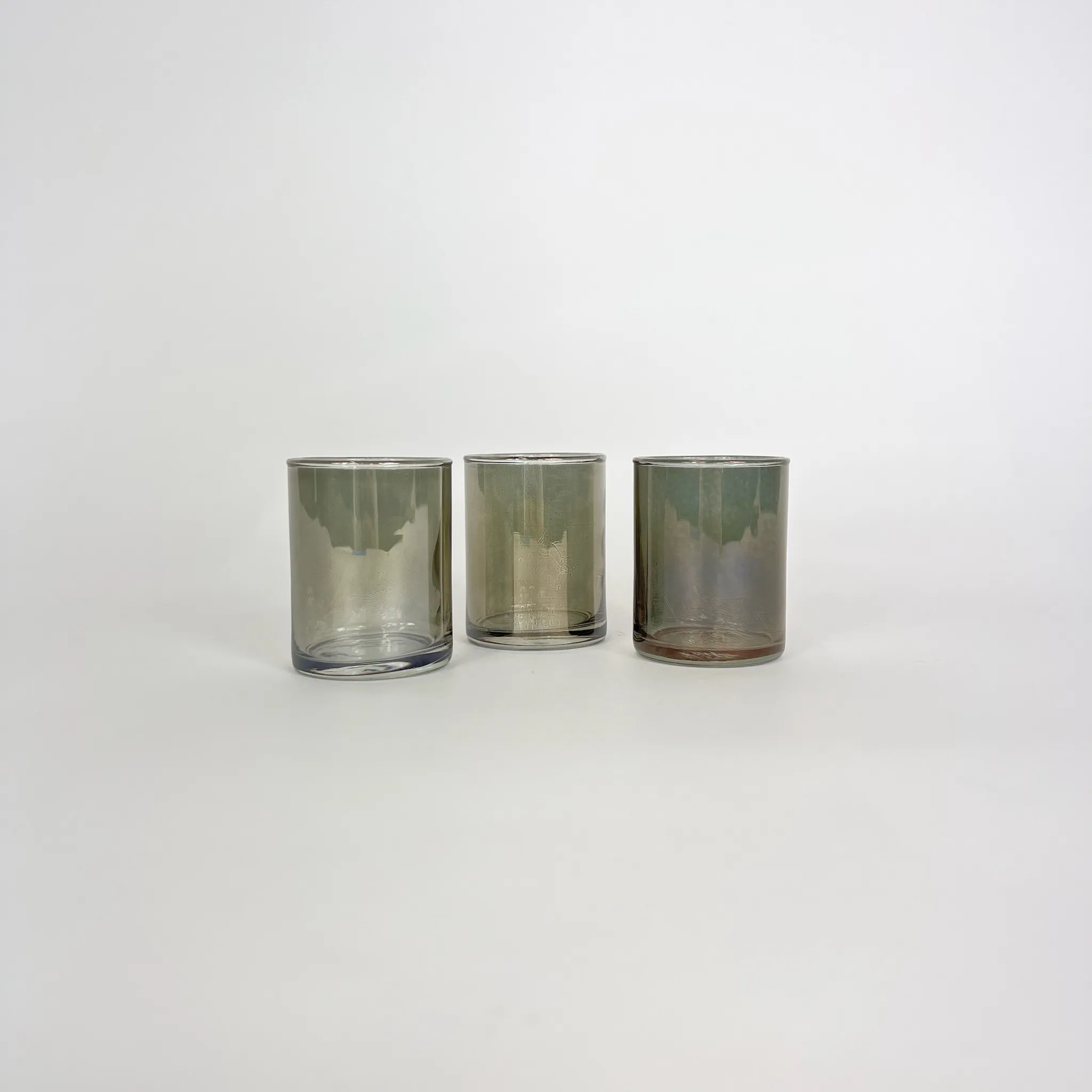 SMOKE GLASS VOTIVE