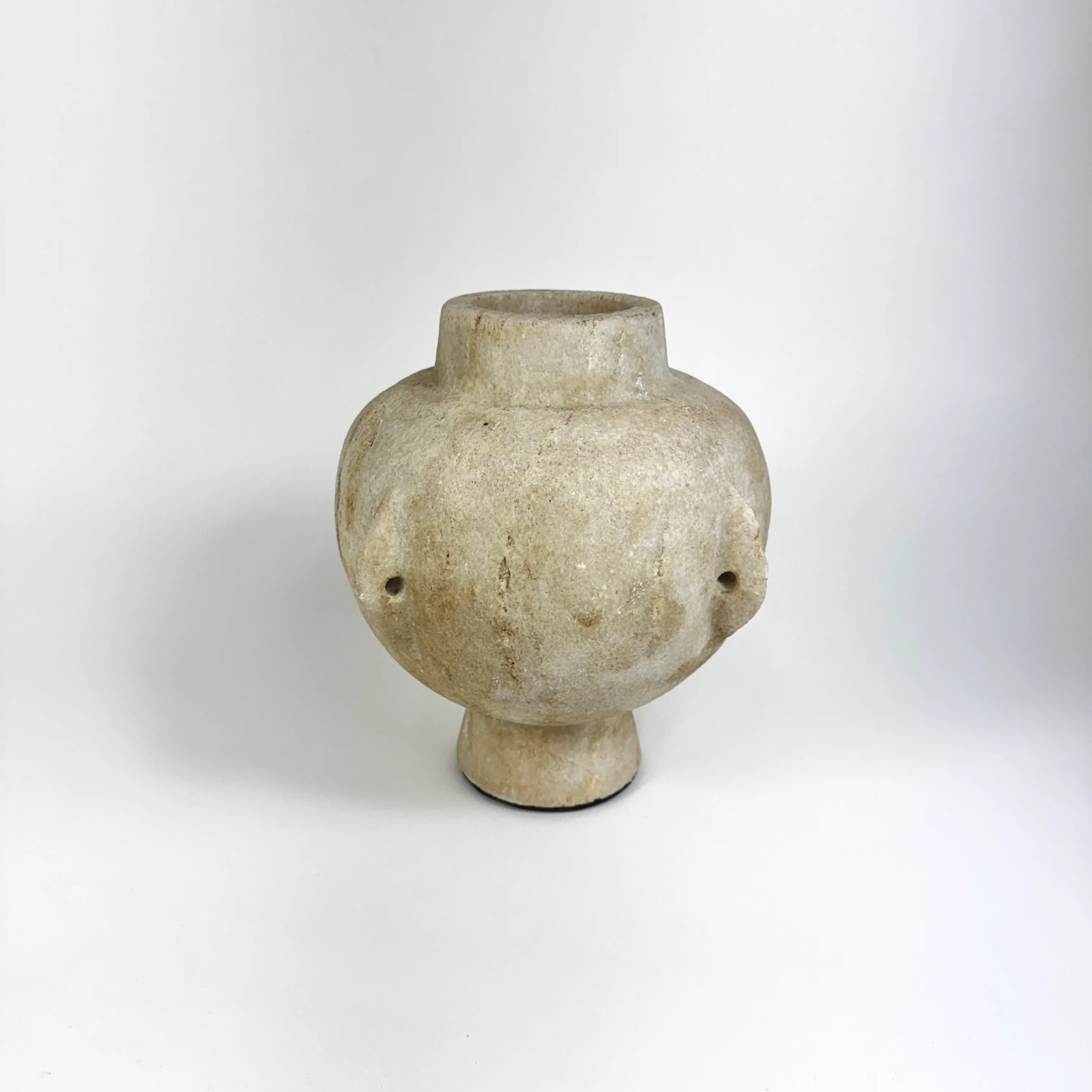 ANTIQUE STONE VASE