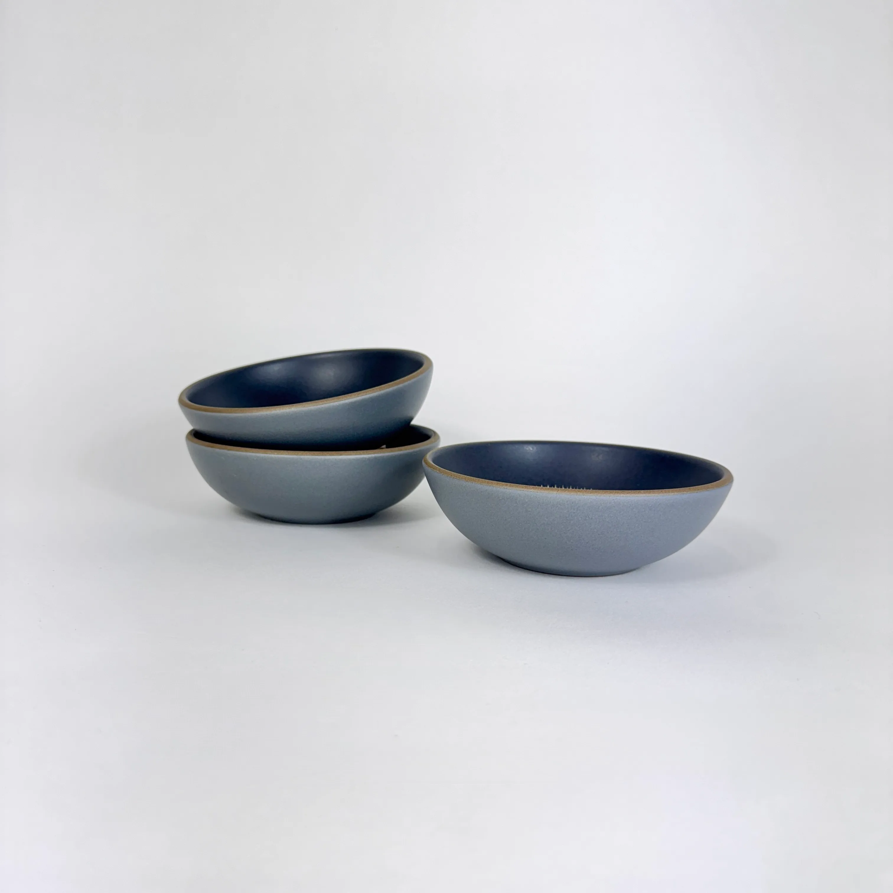 HEATH BOWL - INDIGO SLATE