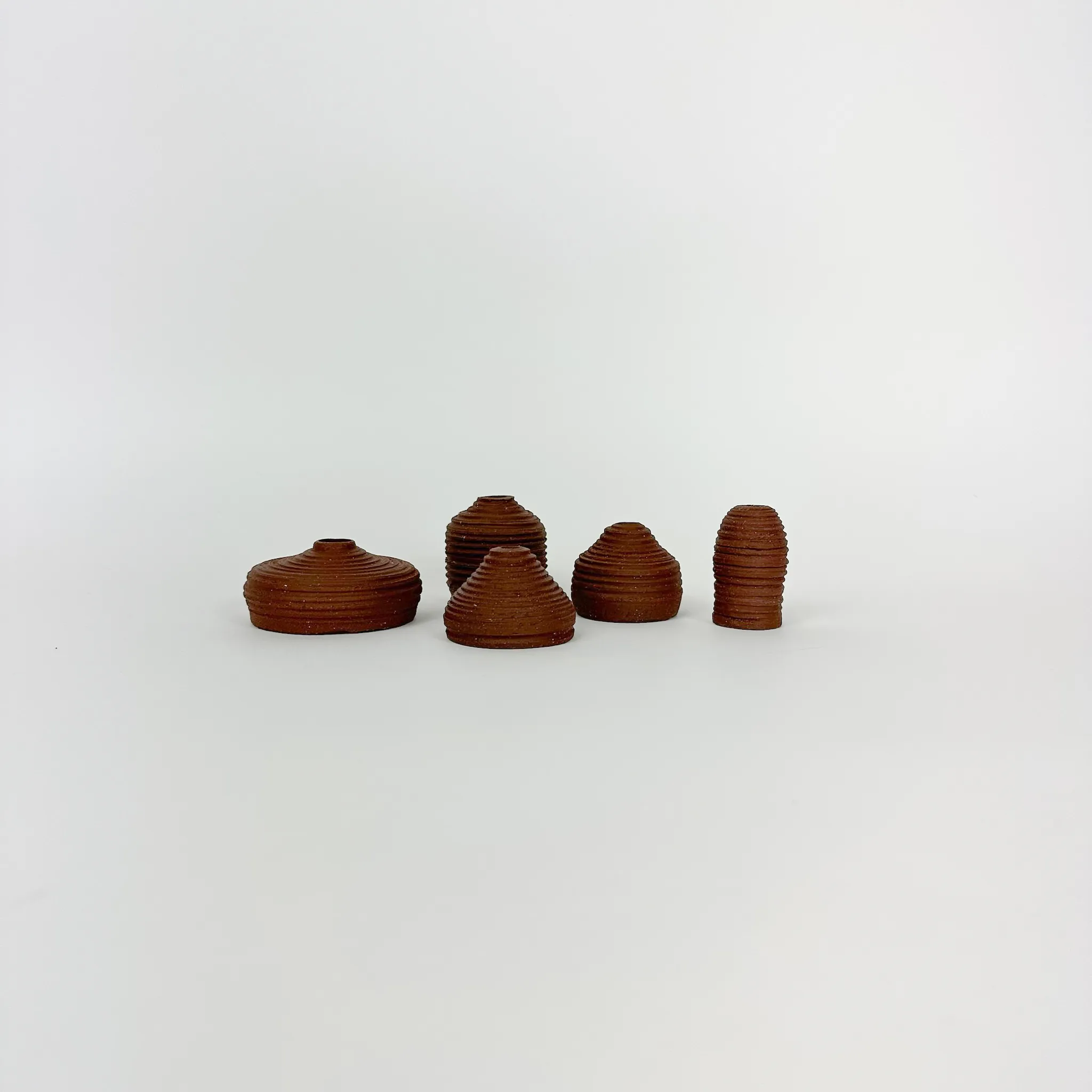 MINI COCOON BUD VASES