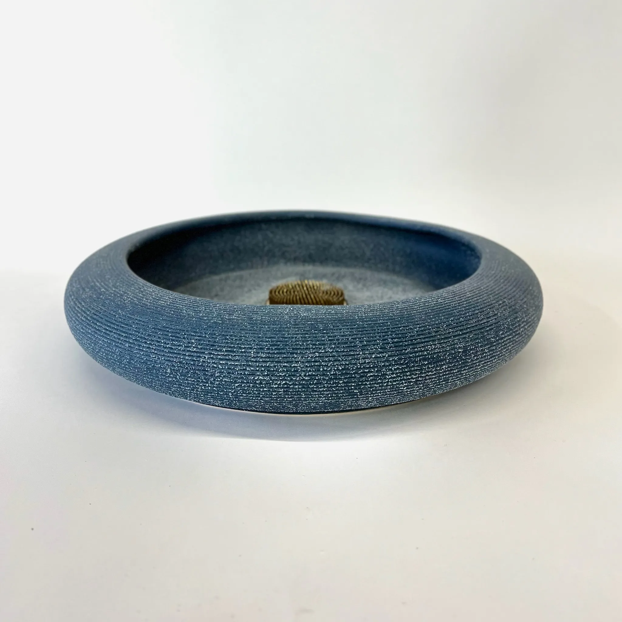 BLUE GLAZE BONDI HANDCRAFTED VASE
