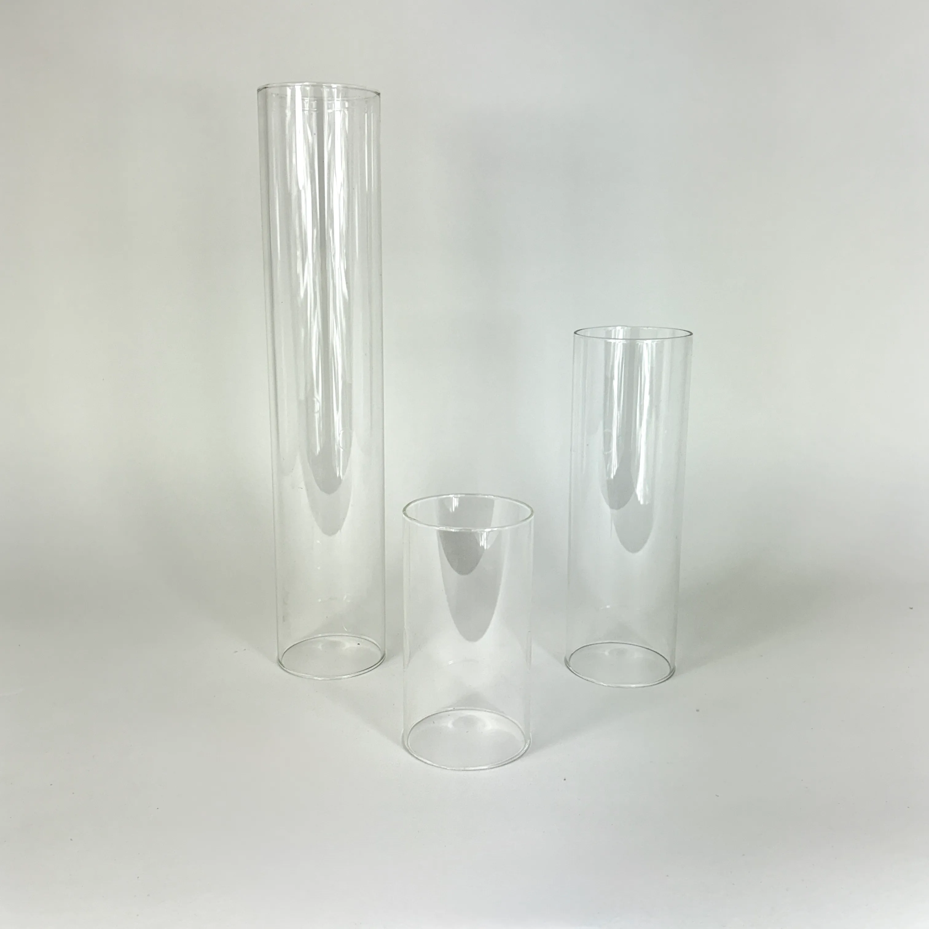 3" WIDE GLASS HURRICANE