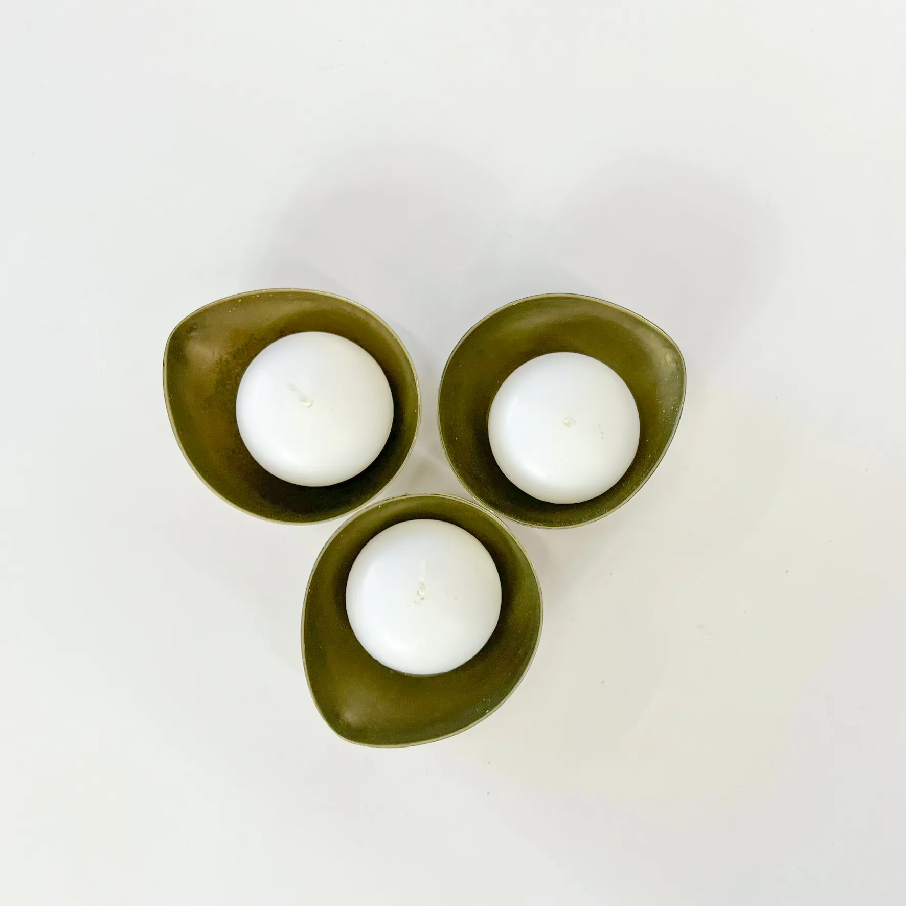 BRASS TEALIGHT HOLDER