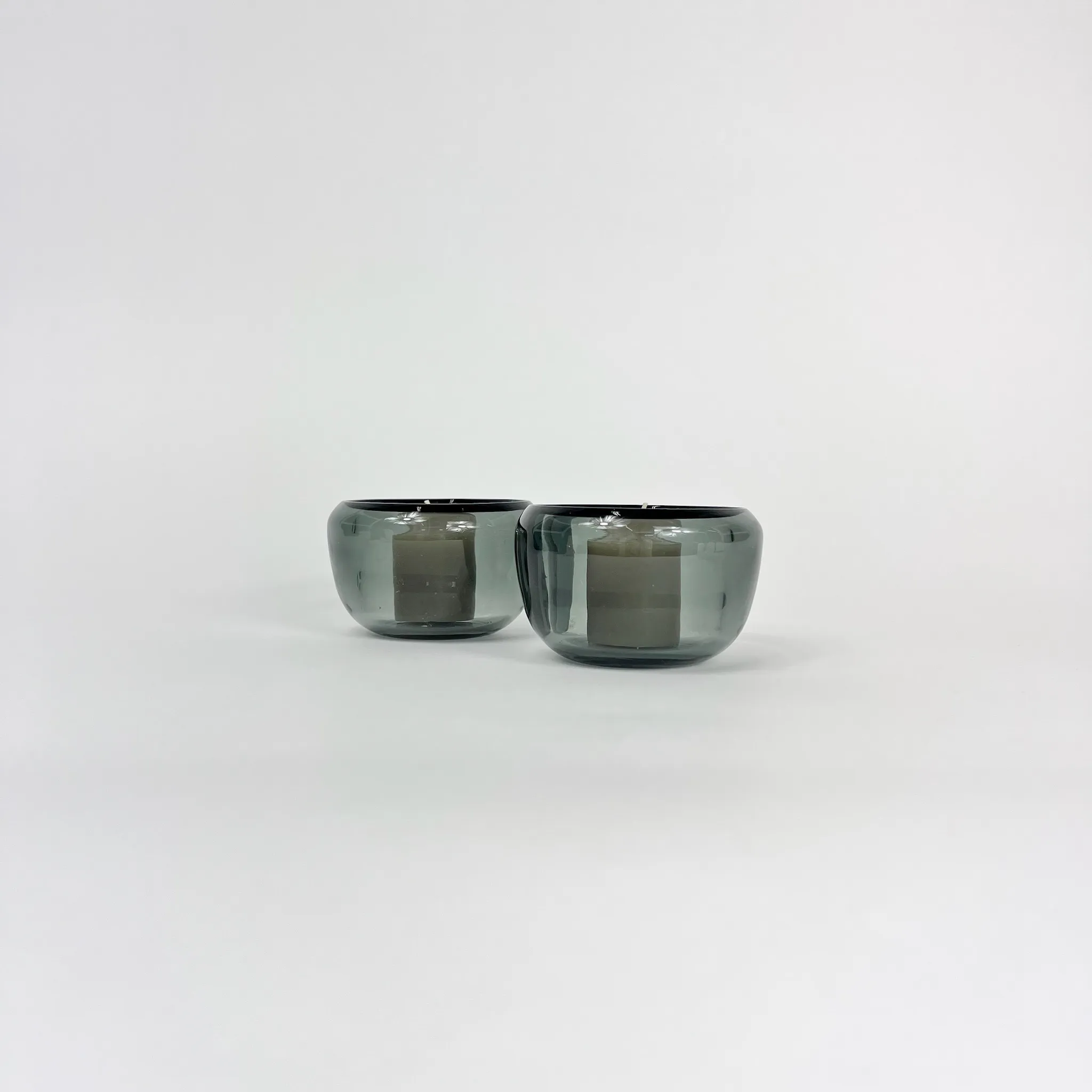 THICK SMOKE GLASS CUP