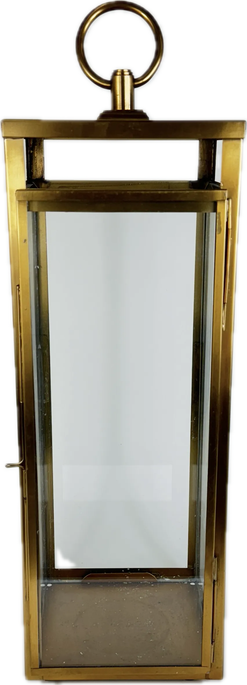 PORTER BRASS LANTERN